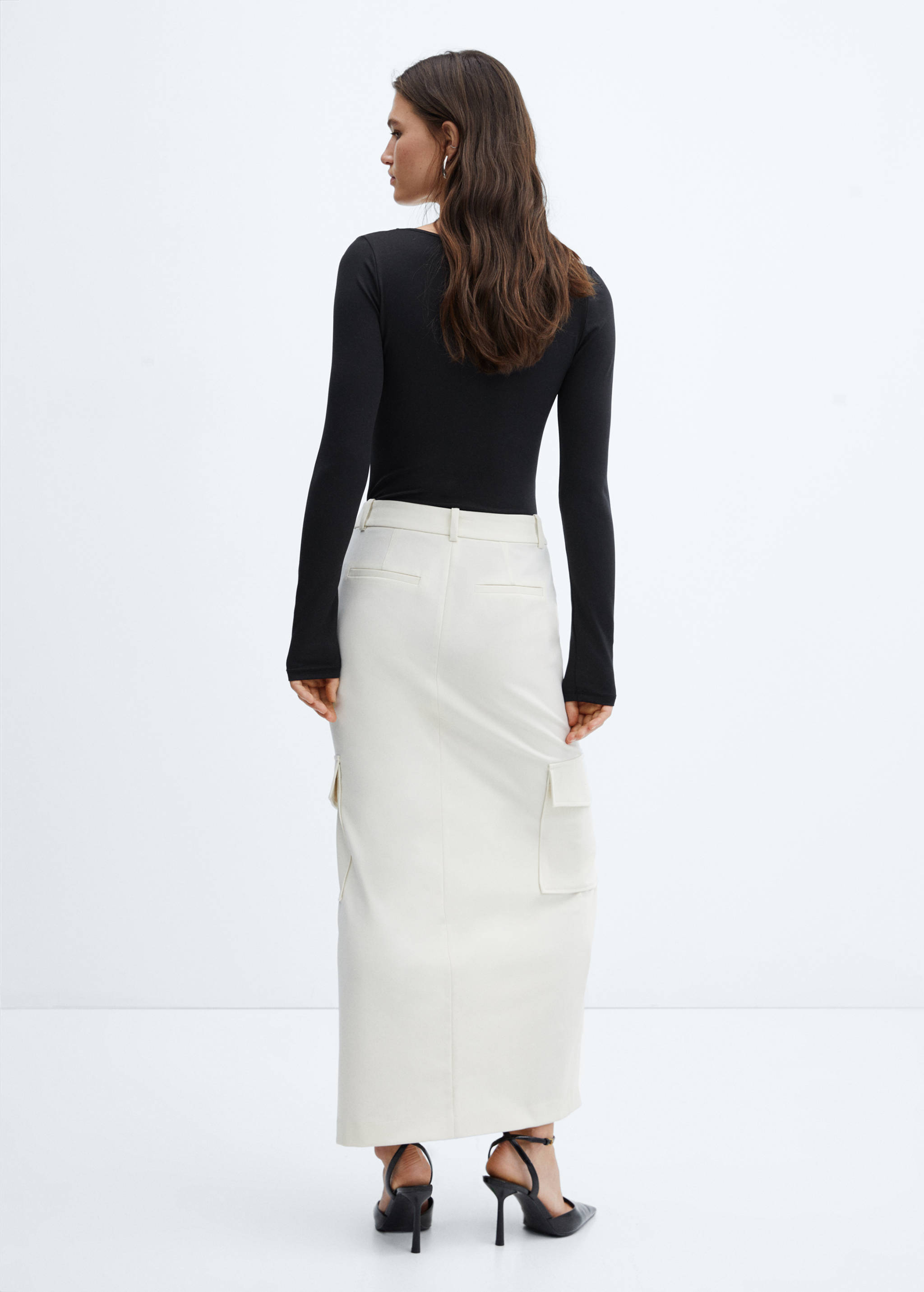 Body cuello escotado - Reverso del artículo