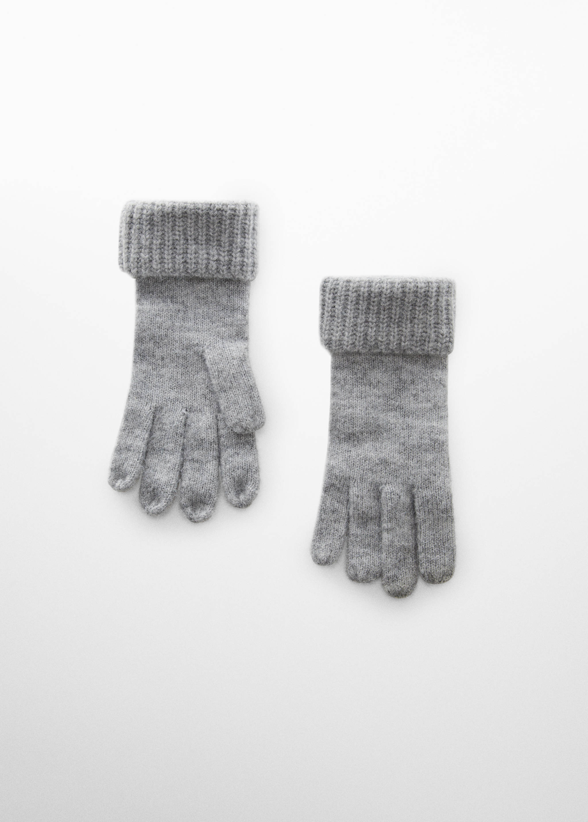 Knit gloves - Article without model