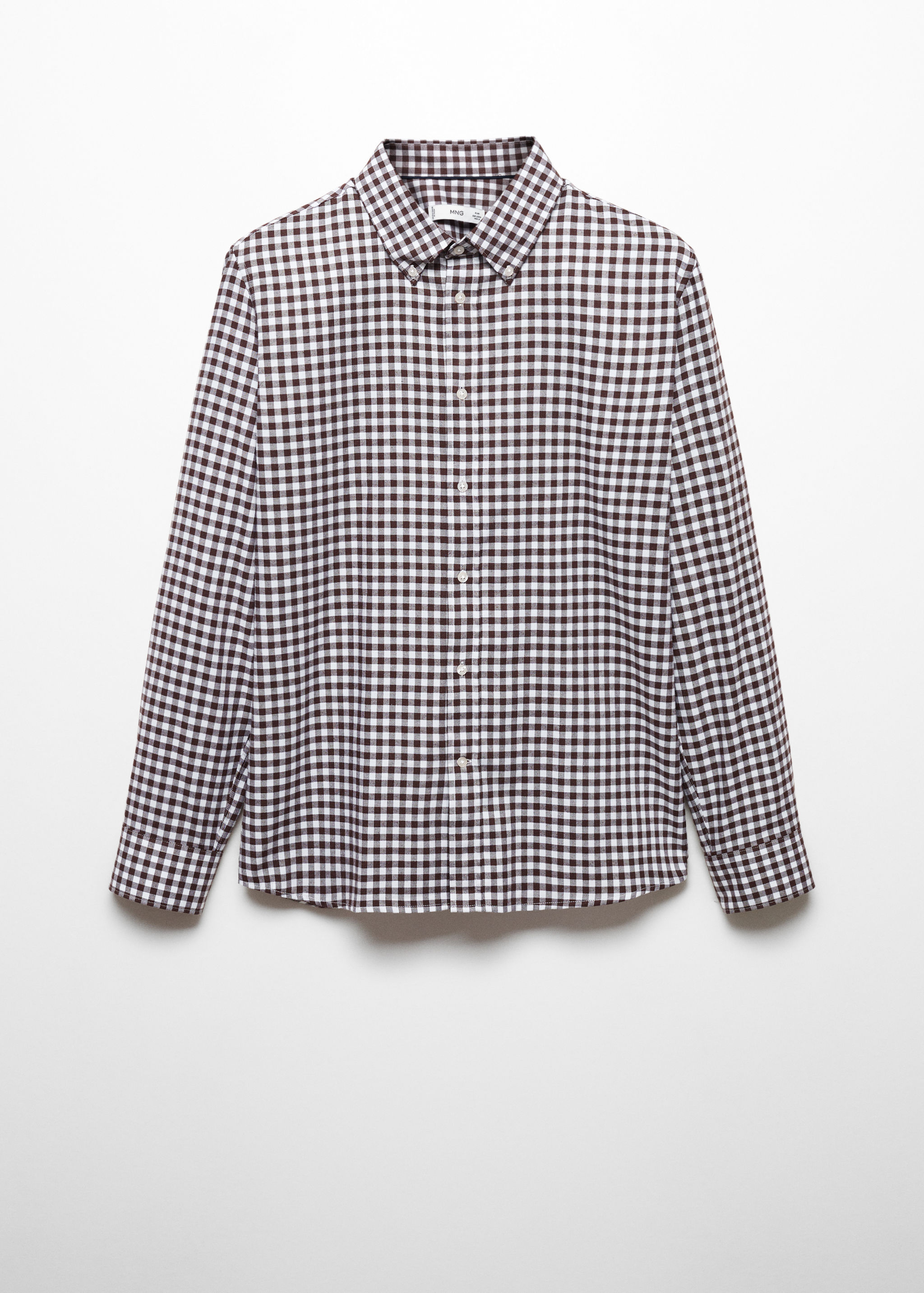 Chemise coton vichy - Article sans modèle
