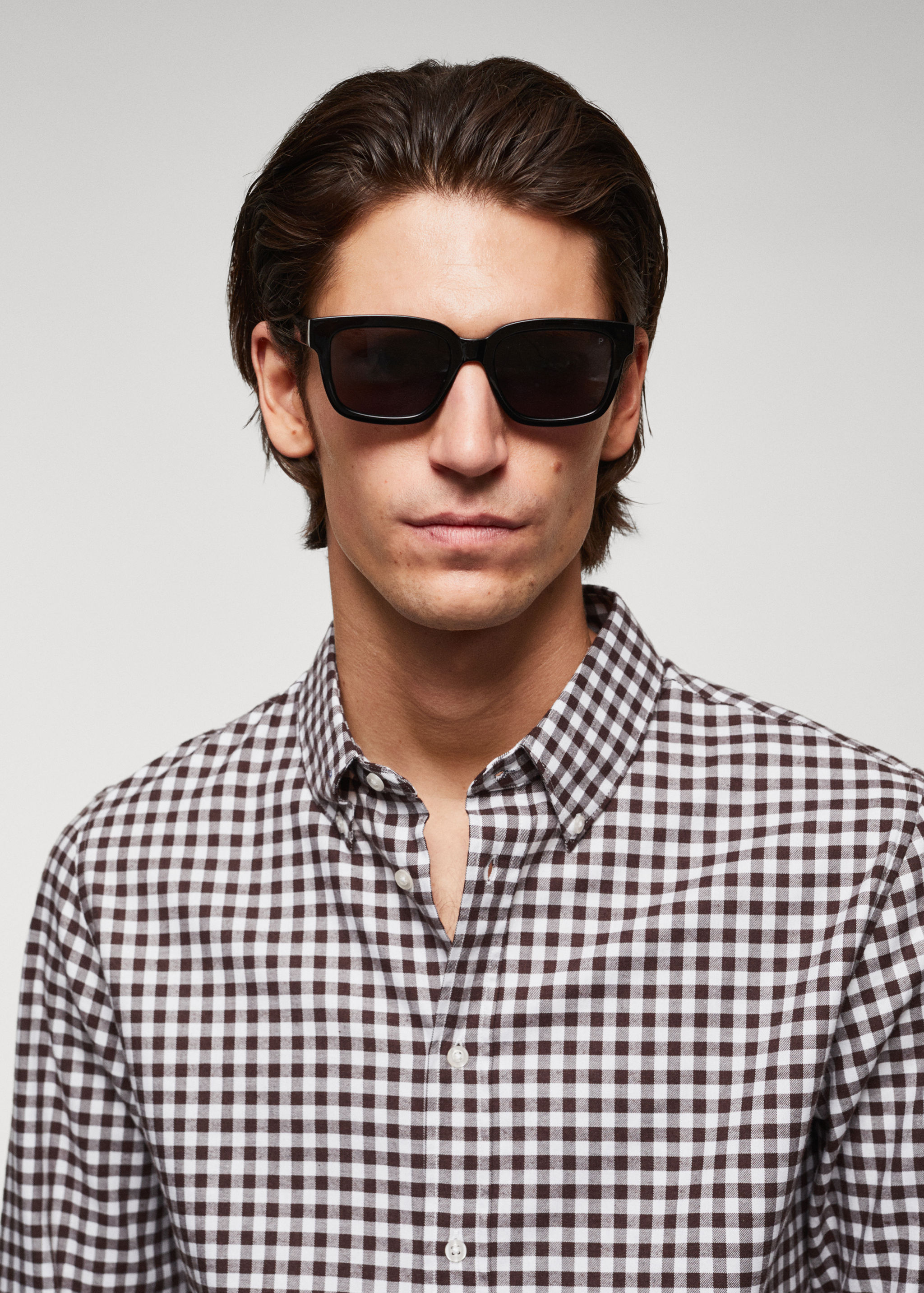 Chemise coton vichy - Détail de l'article 1