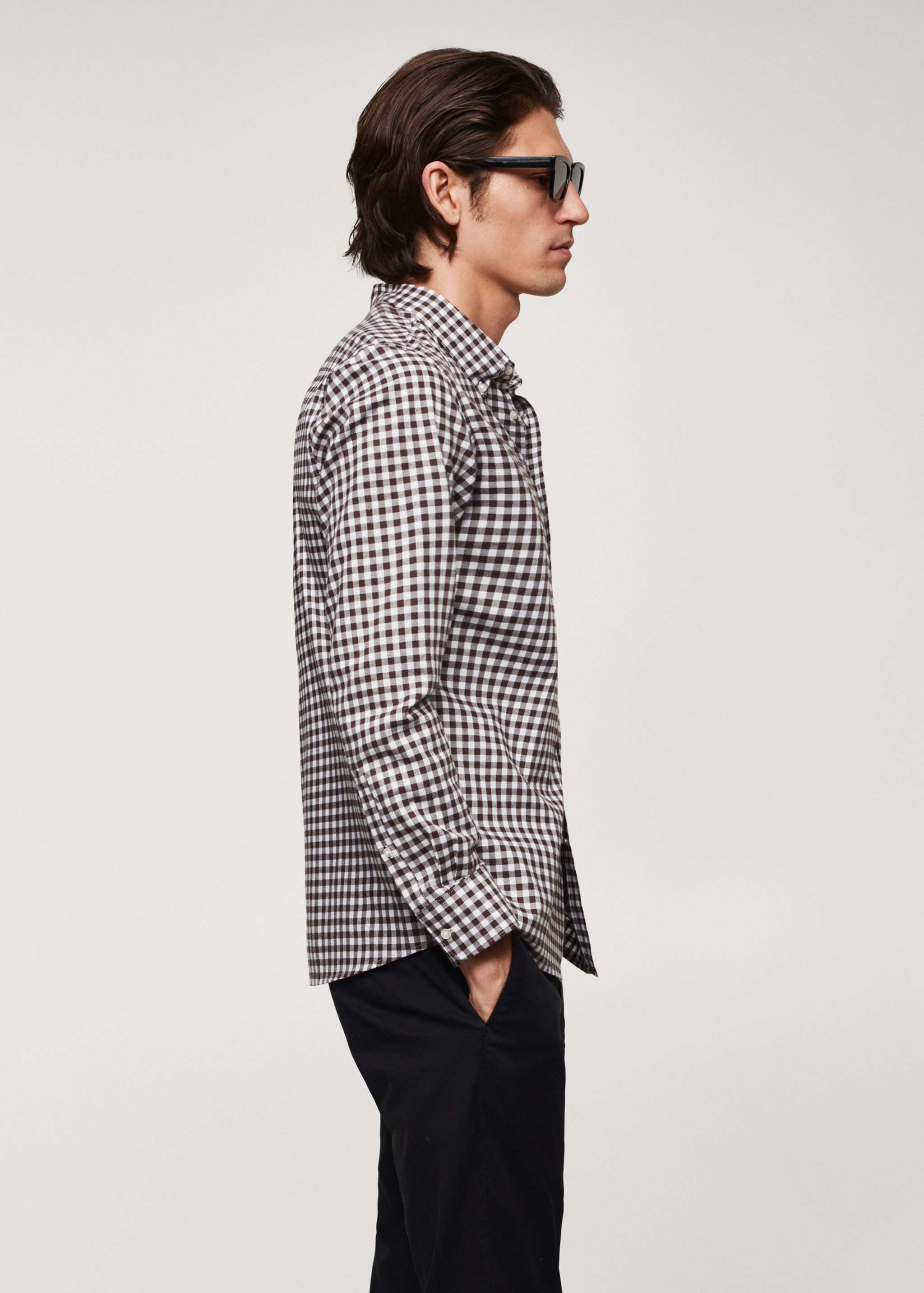 Chemise coton vichy - Détail de l'article 2