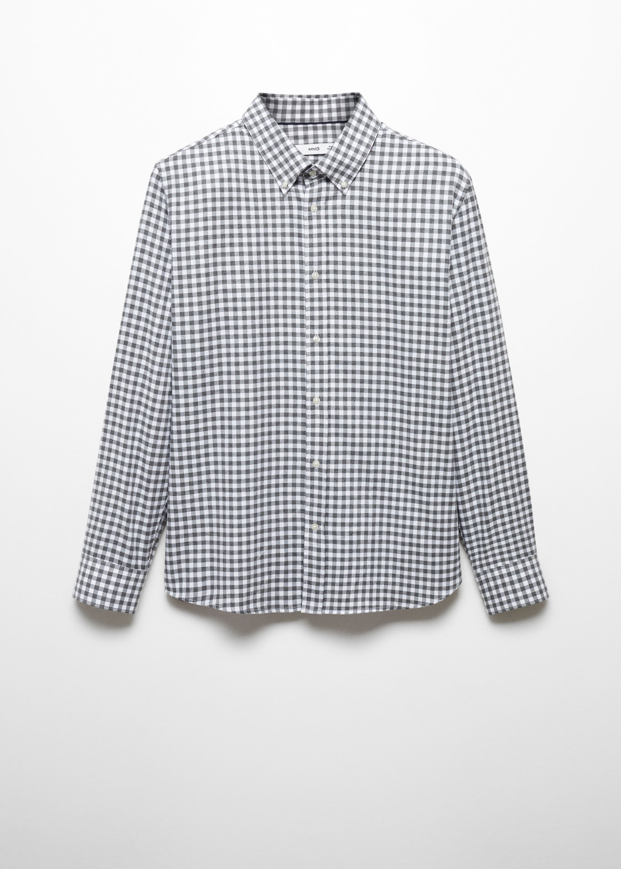 Chemise coton vichy - Article sans modèle