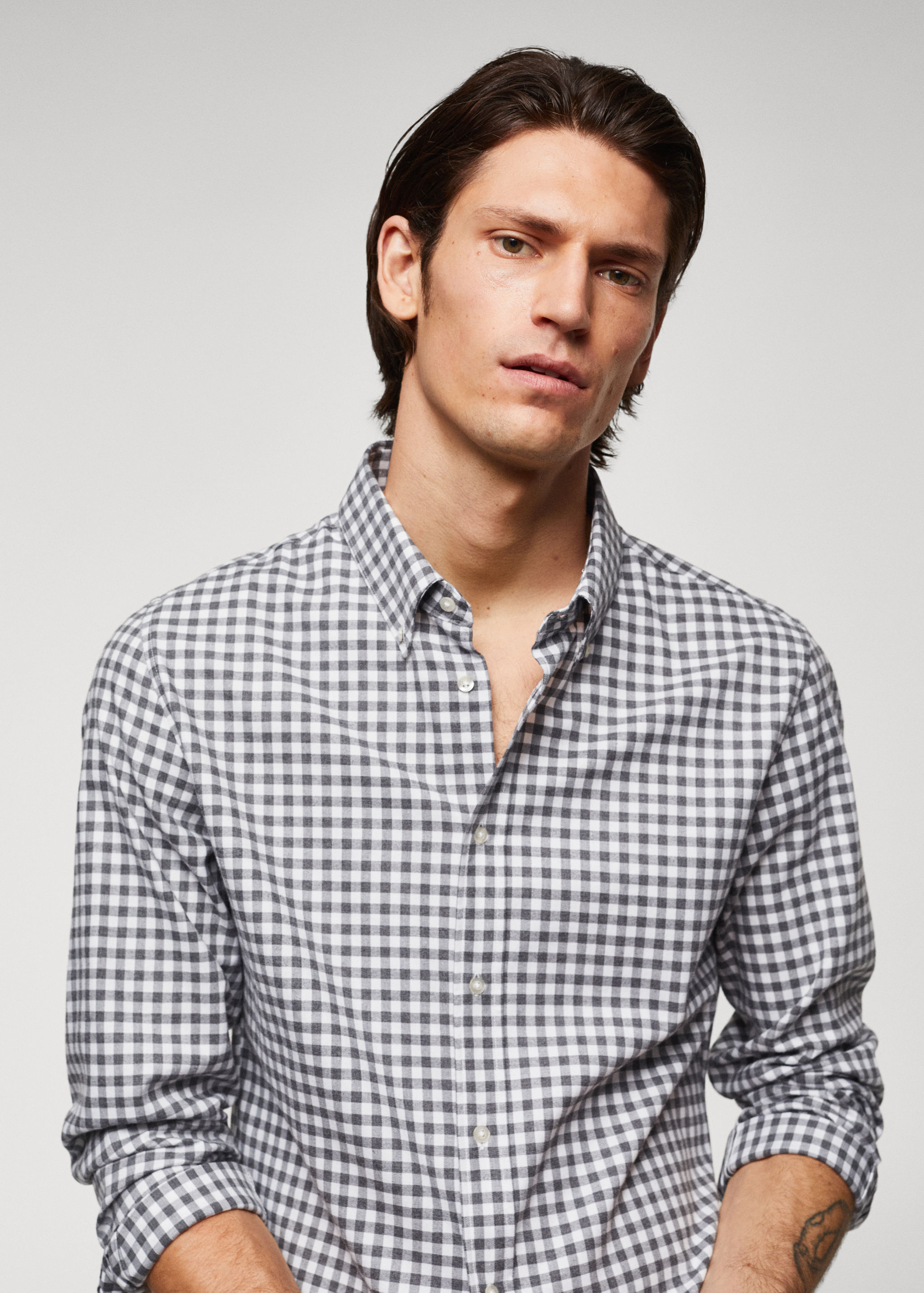 Chemise coton vichy - Détail de l'article 1