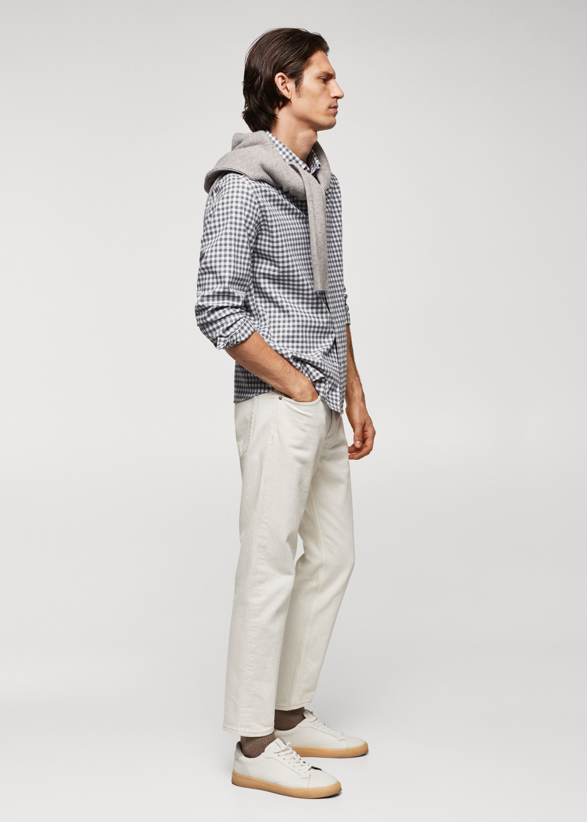 Chemise coton vichy - Détail de l'article 2
