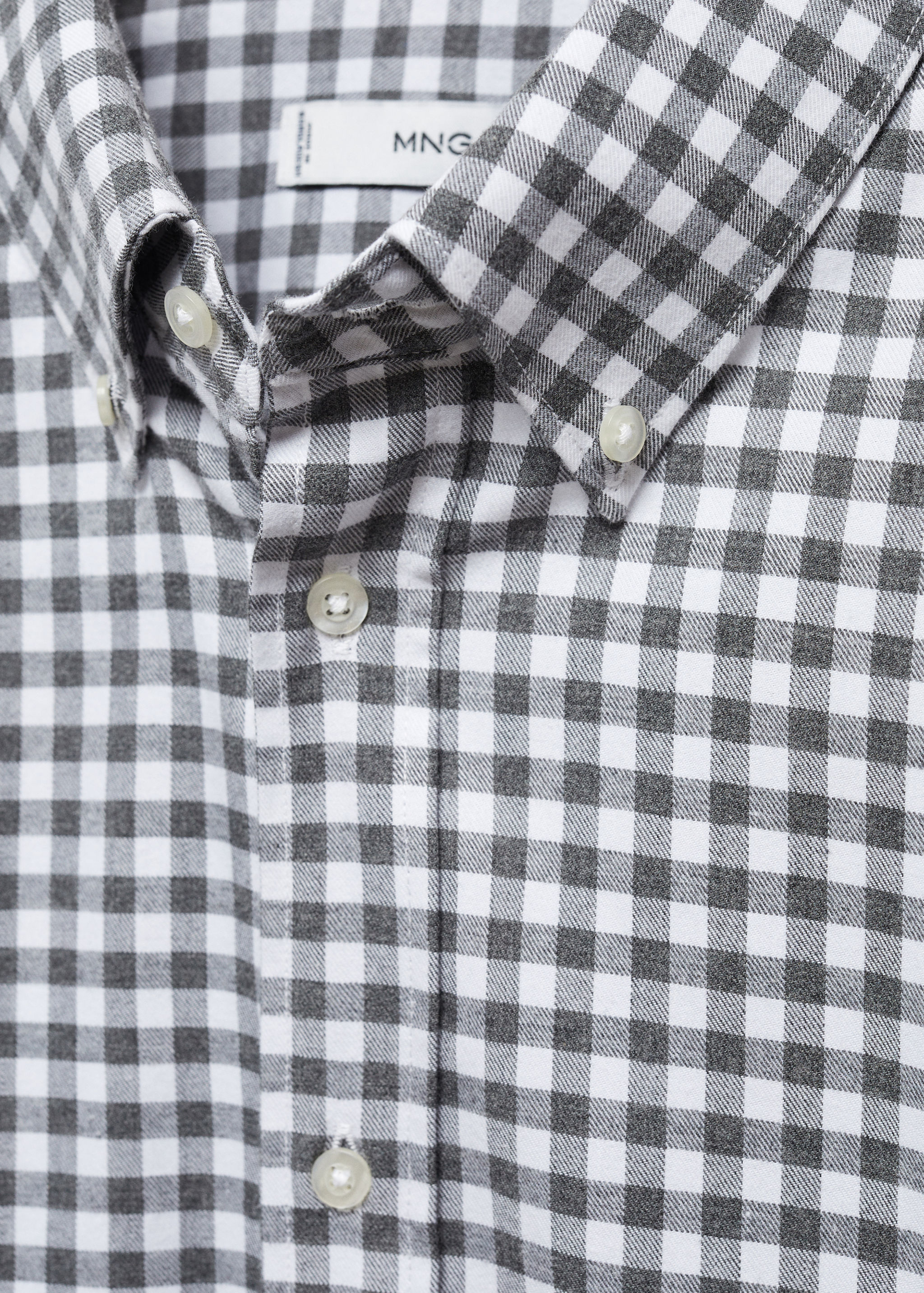 Chemise coton vichy - Détail de l'article 8