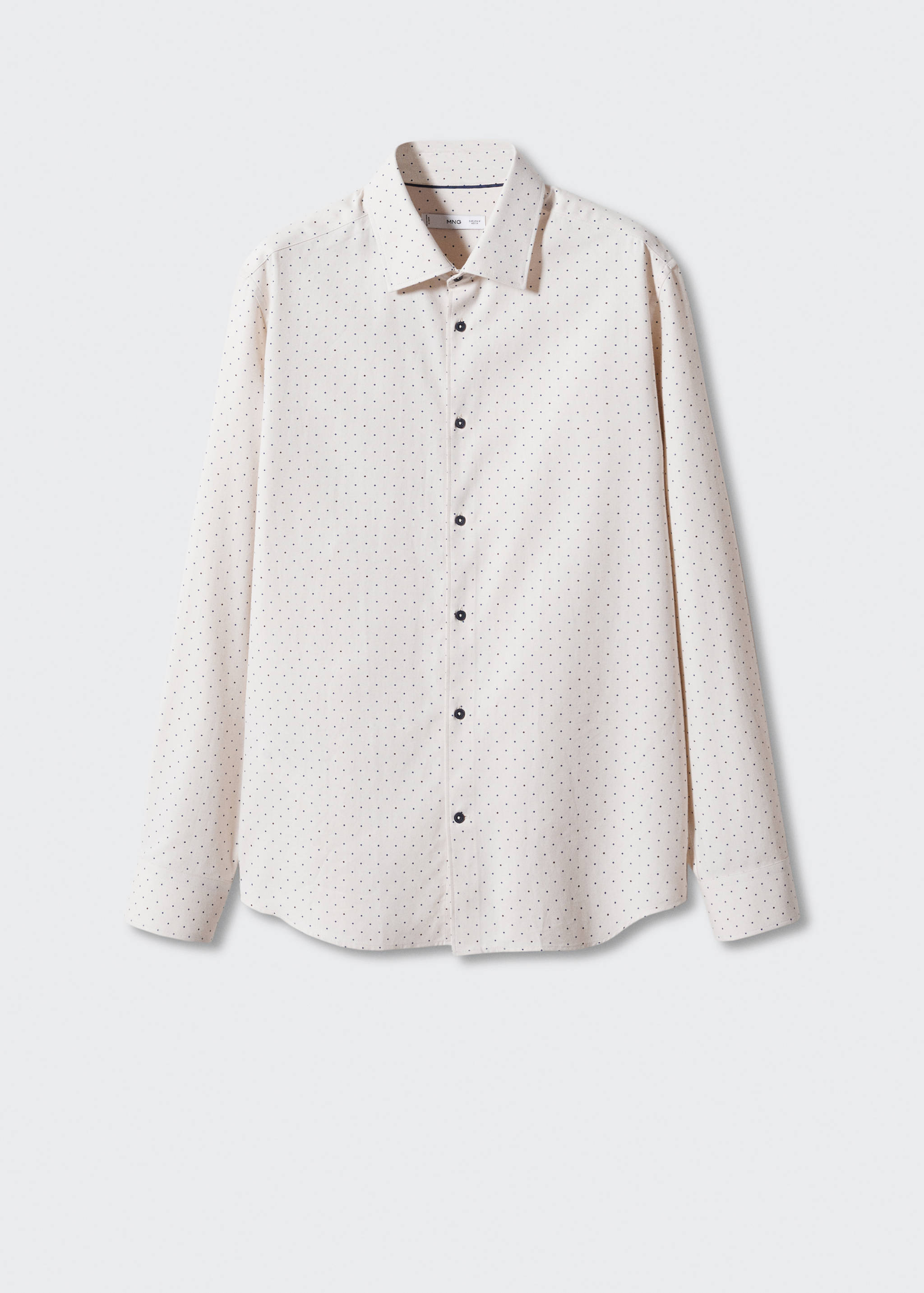 100% cotton printed shirt - Article without model