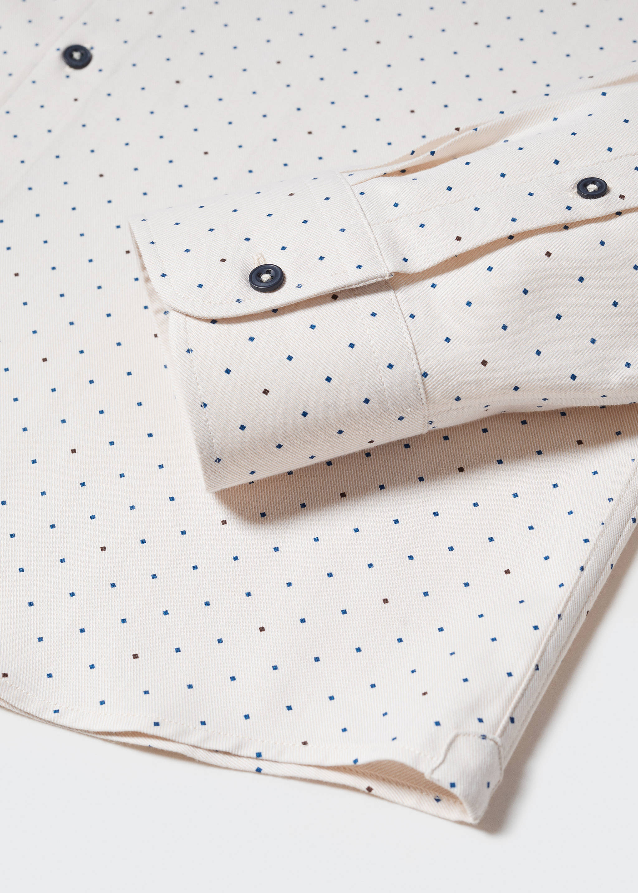 100% cotton printed shirt - Details of the article 8