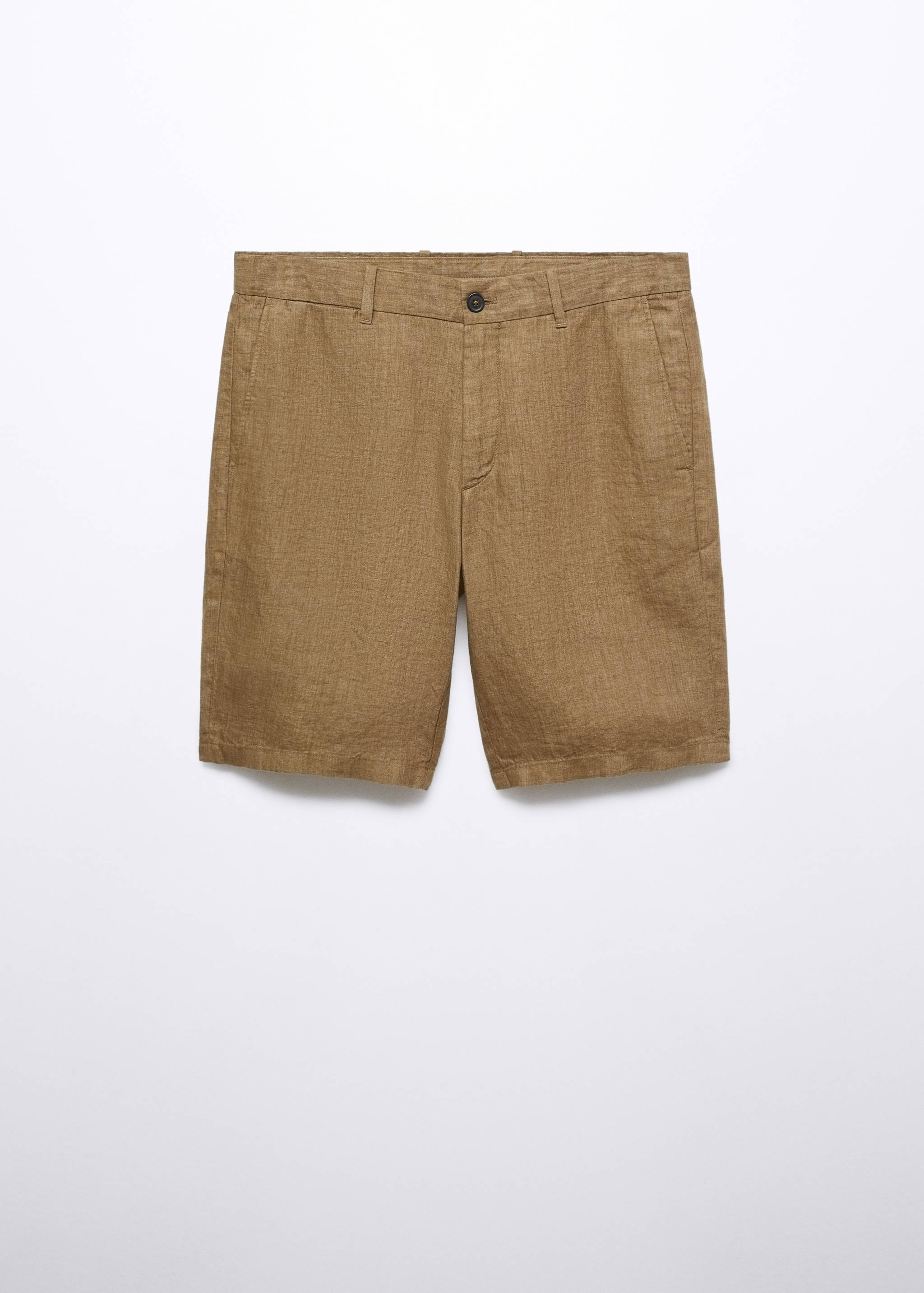 Calções de 100% linho - Artigo sem modelo