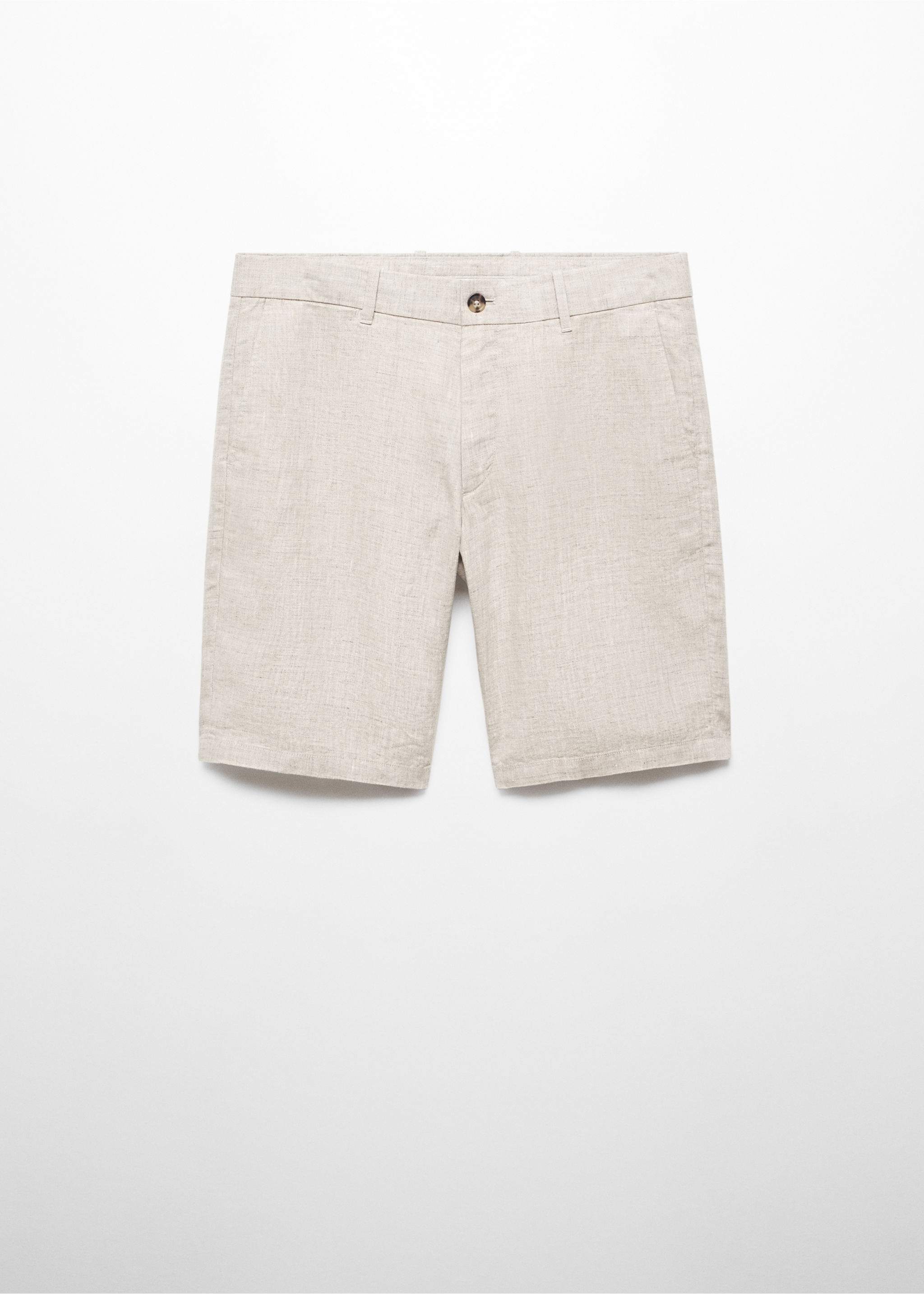 100% linen bermuda shorts - Article without model