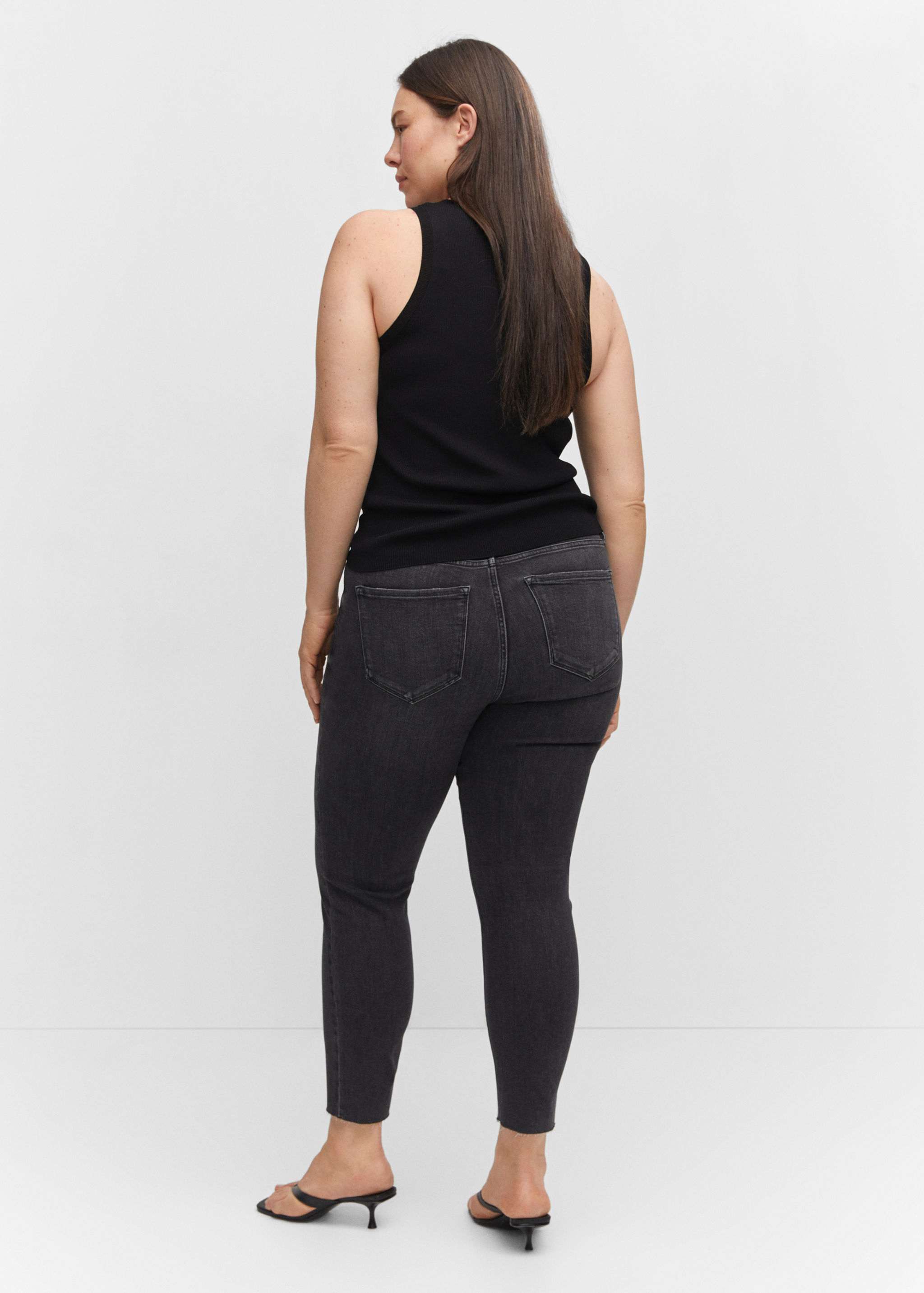 Jeans skinny cropped - Pormenor do artigo 4