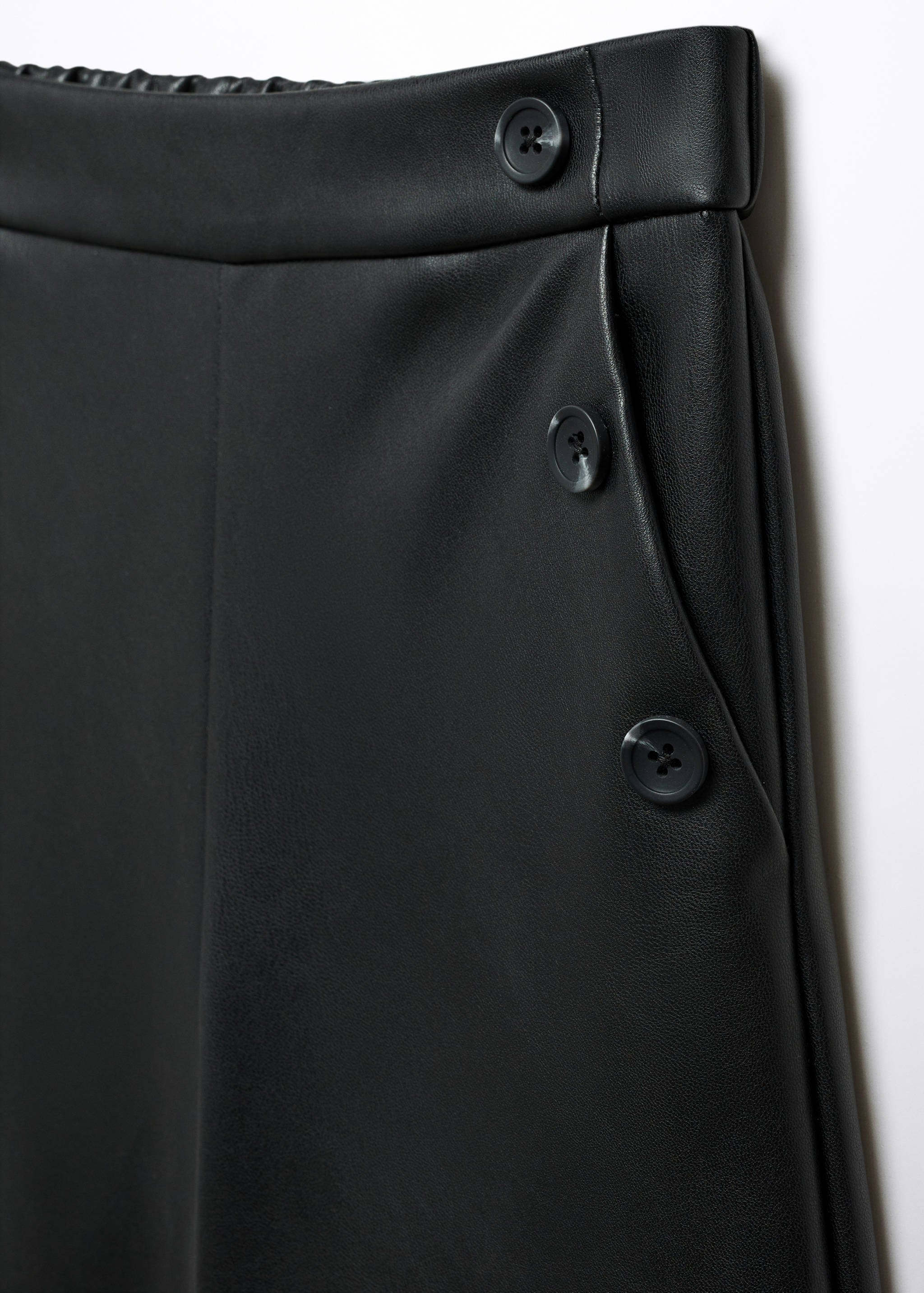 Faux-leather pants - Details of the article 8