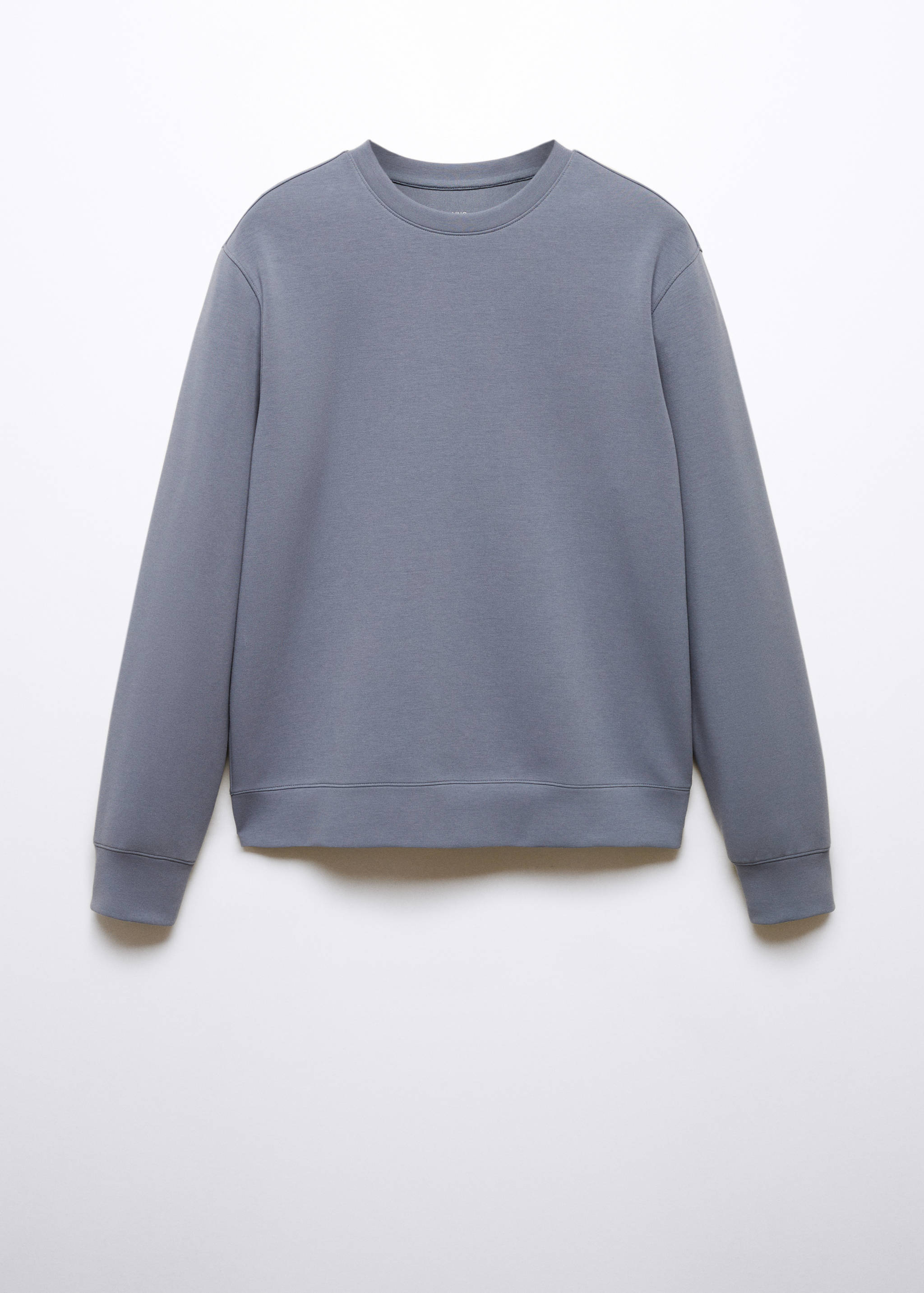 Breathable recycled fabric sweatshirt - Article without model
