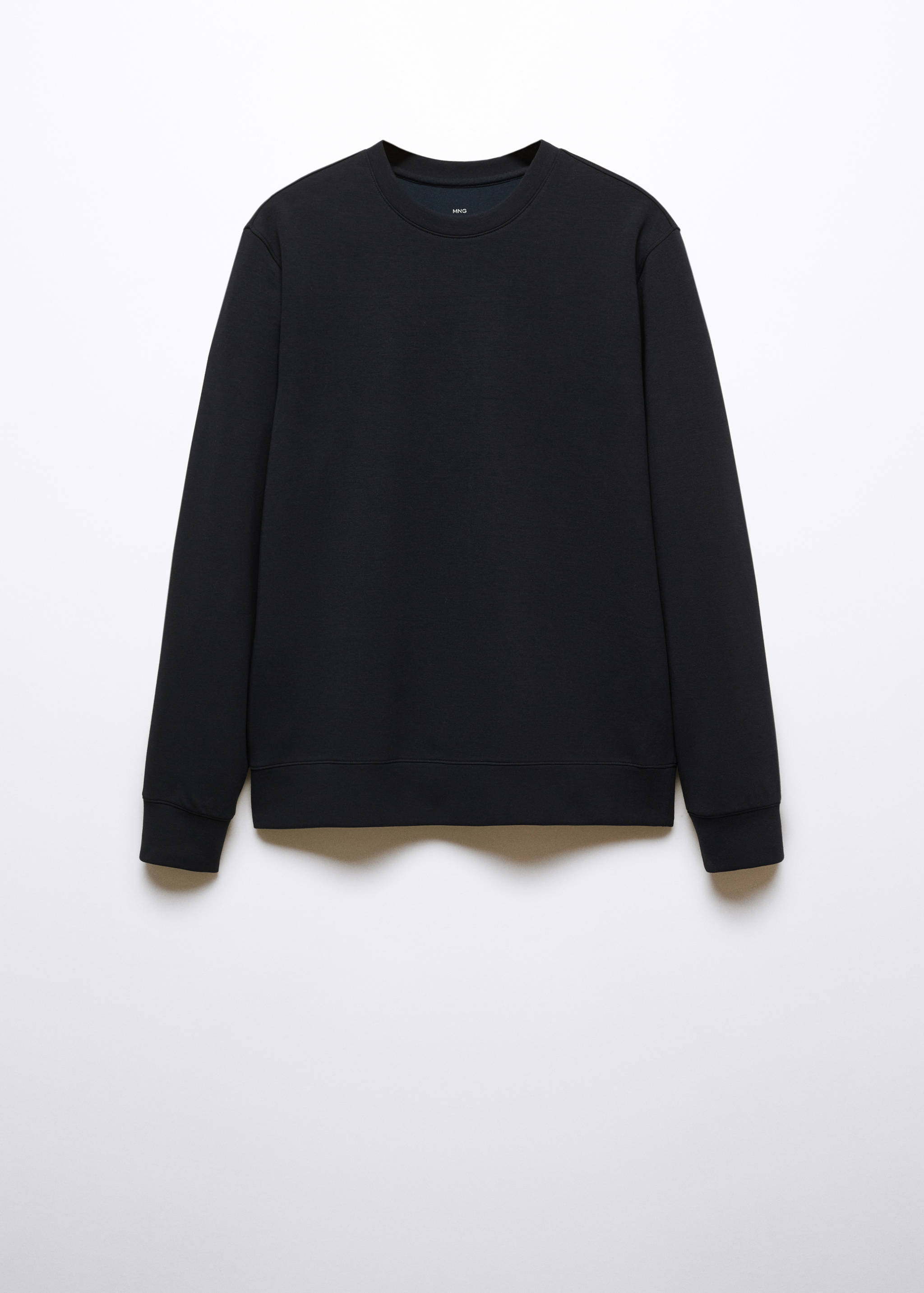 Breathable recycled fabric sweatshirt - Article without model