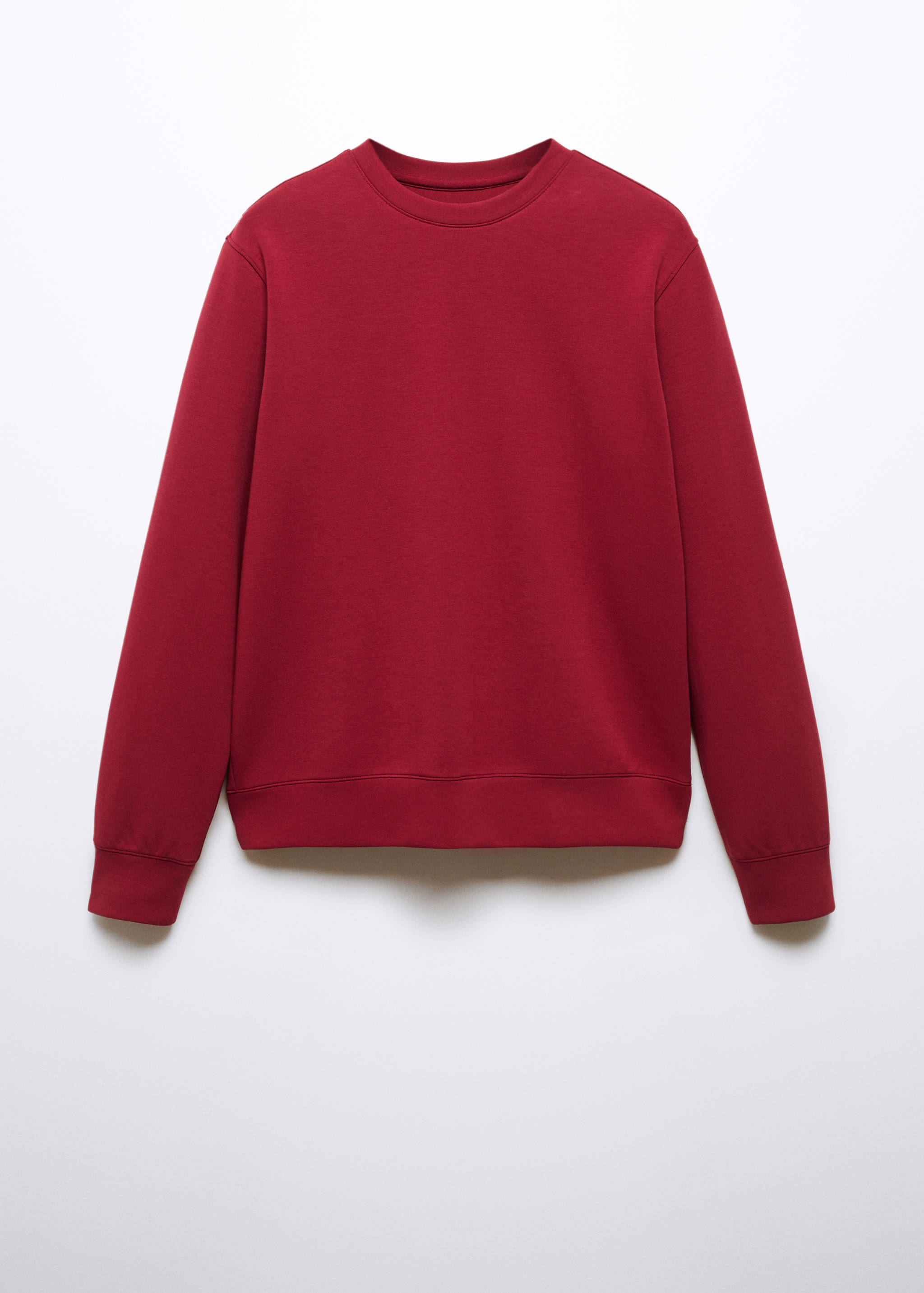 Breathable recycled fabric sweatshirt - Article without model