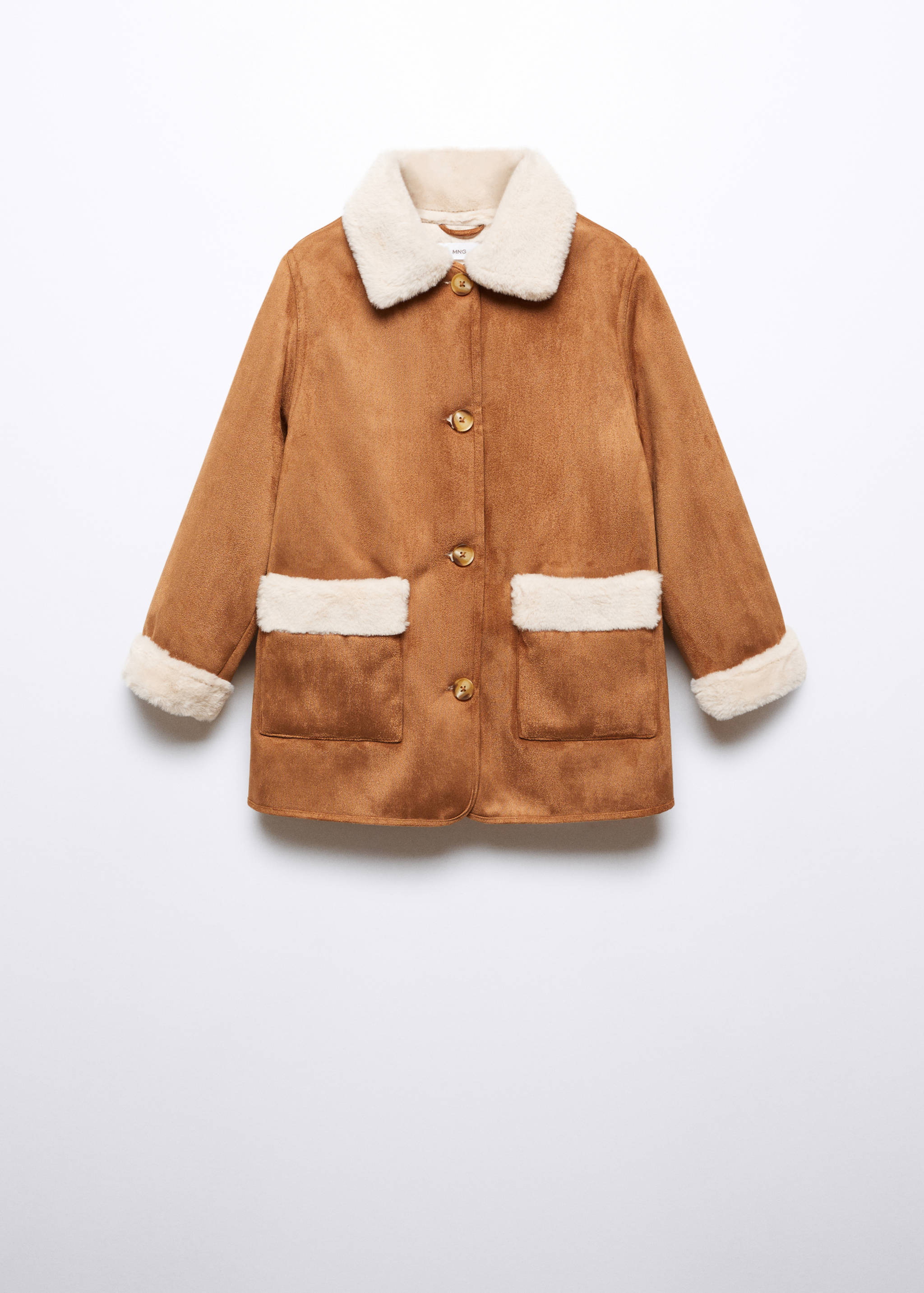 Manteau double face - Article sans modèle