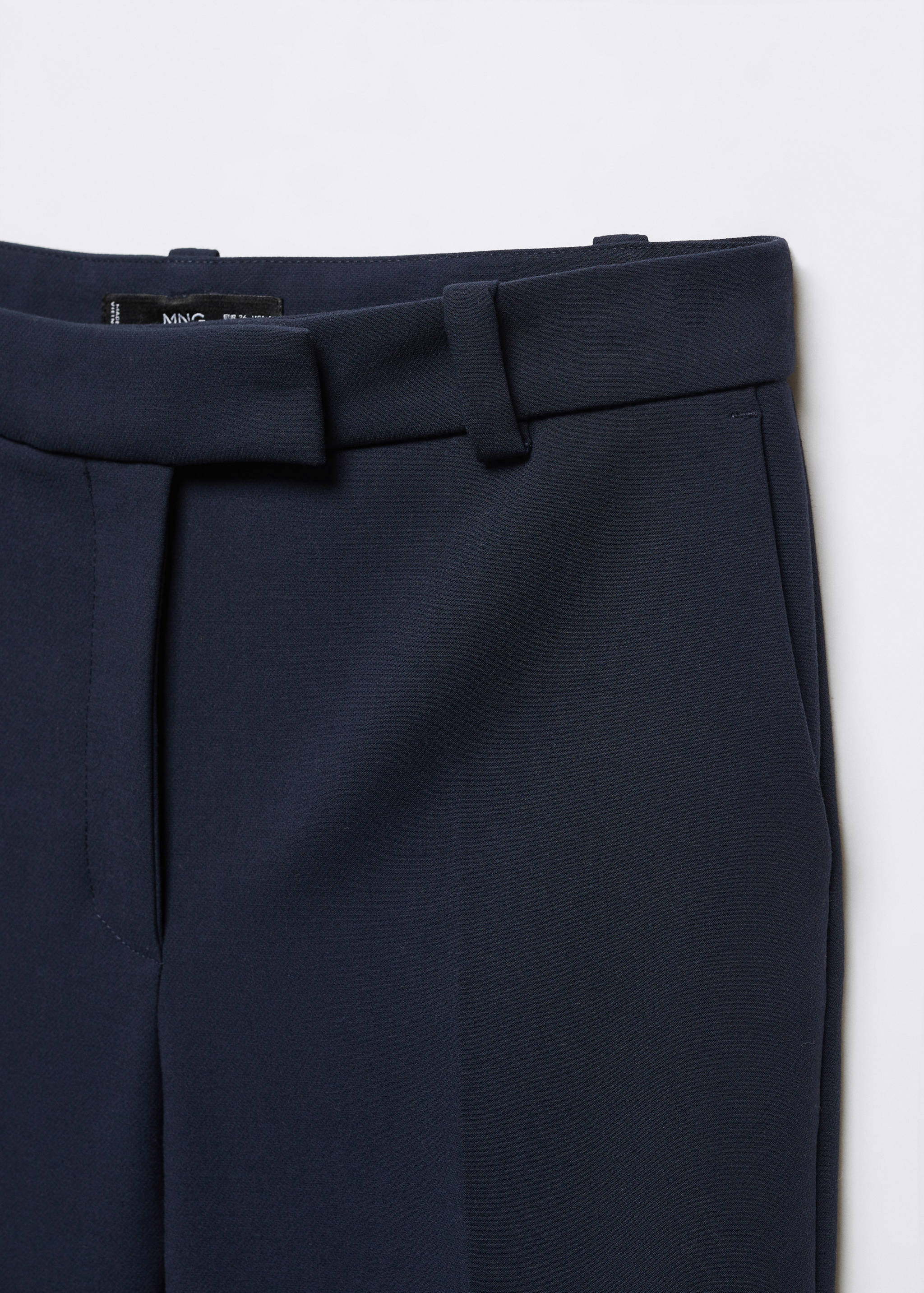 Pantalon évasé crop - Détail de l'article 8