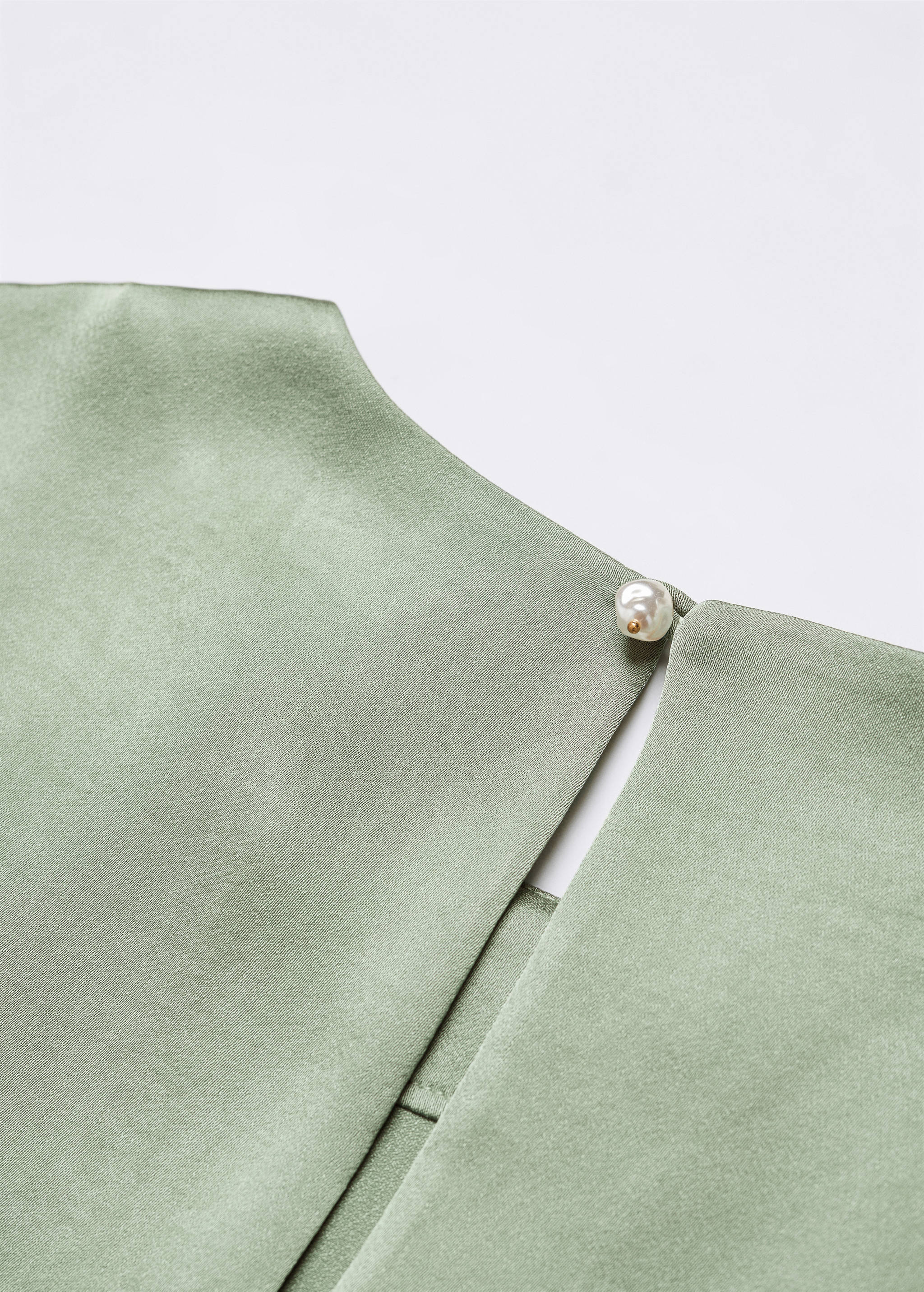 Satin blouse - Details of the article 8