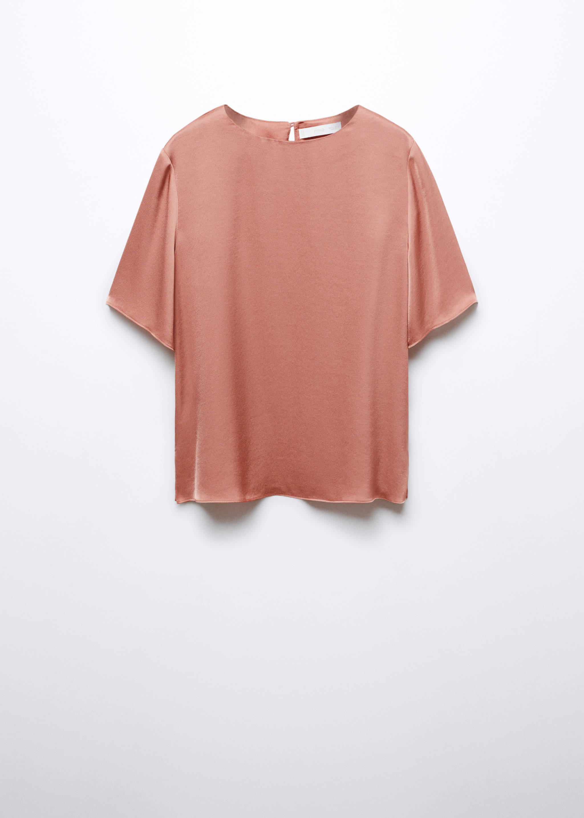 Satin blus - Artikel utan modell