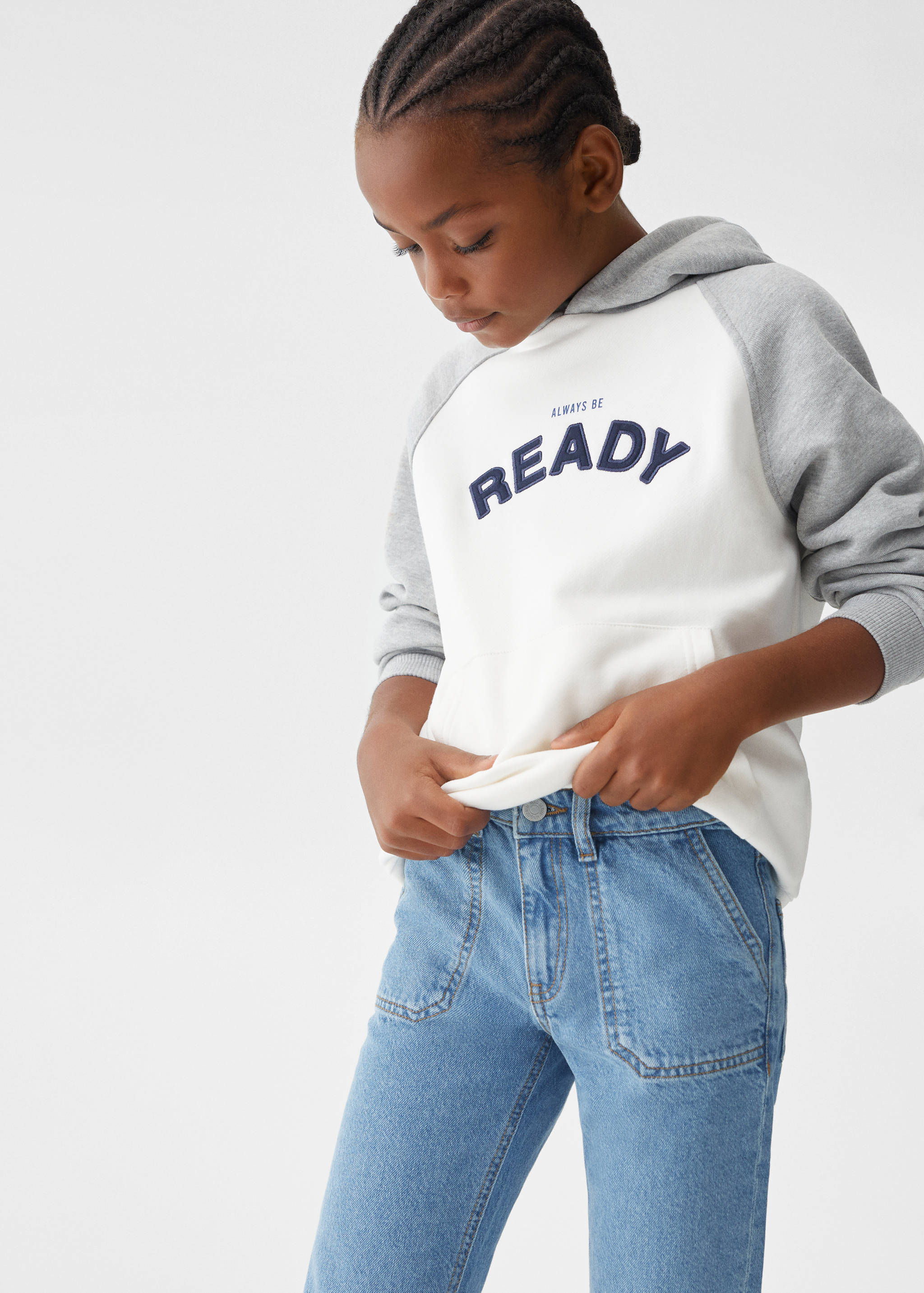 Slim-fit jeans - Medium plane