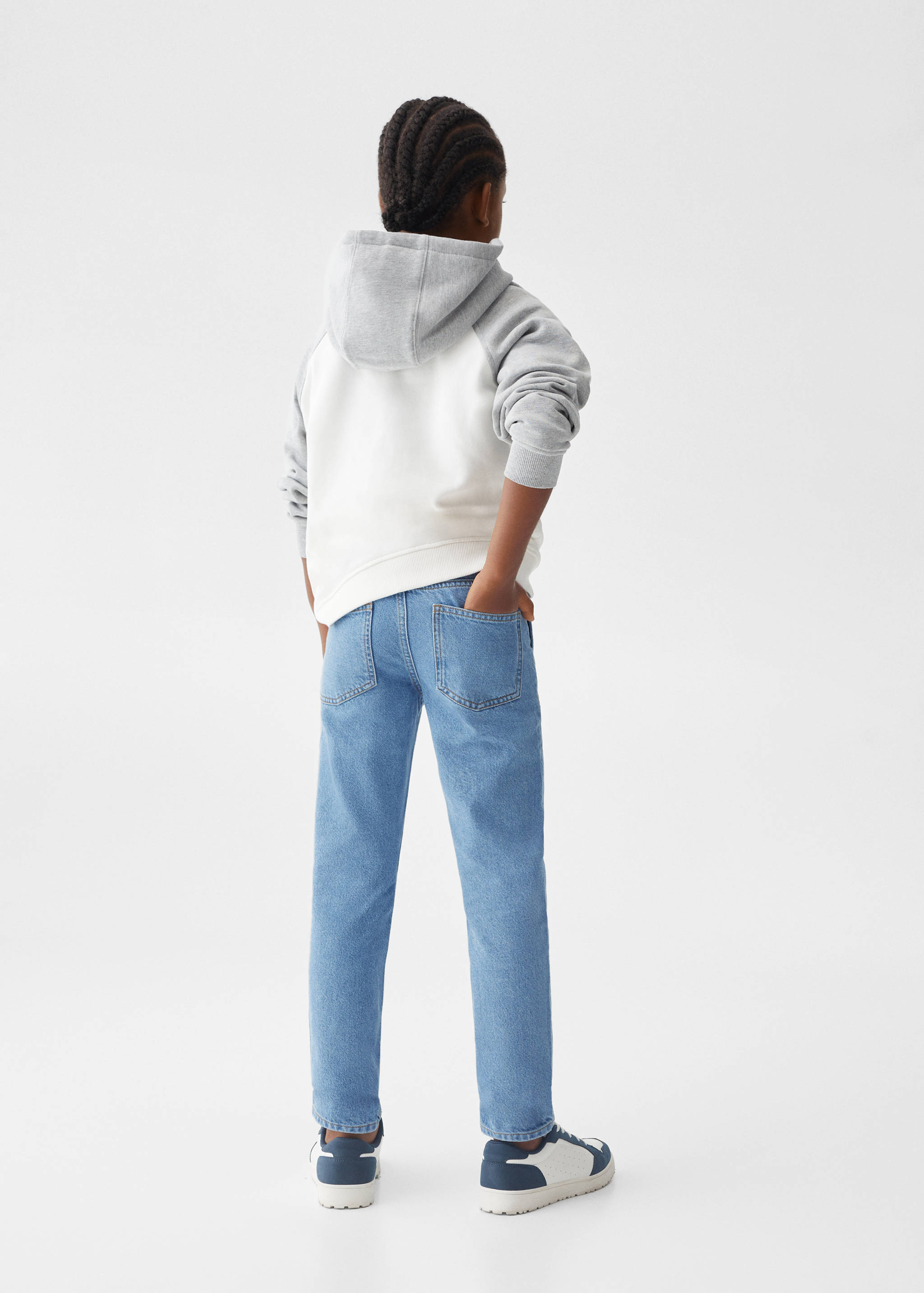 Slim-fit jeans - Reverse of the article