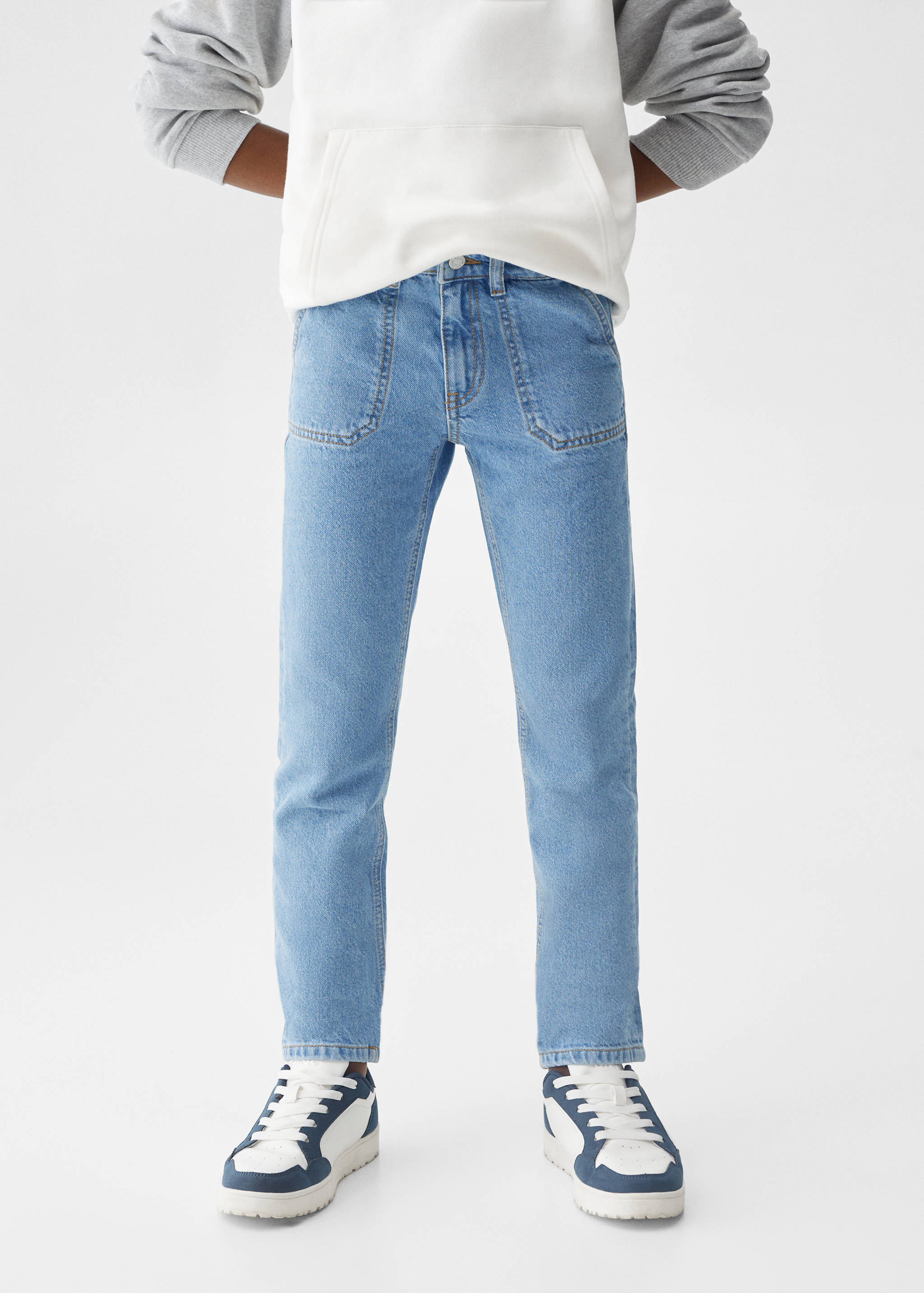 Slim-fit jeans - Details of the article 6