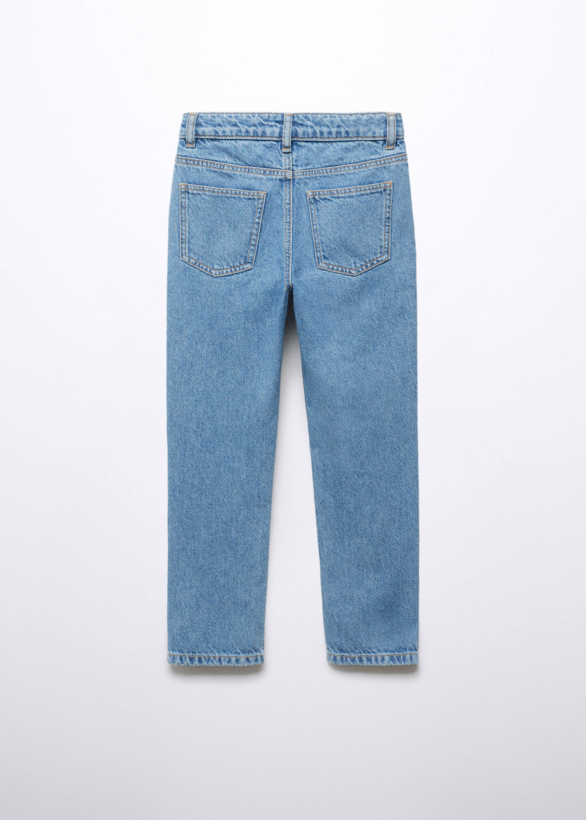 Slim-fit jeans - Reverse of the article