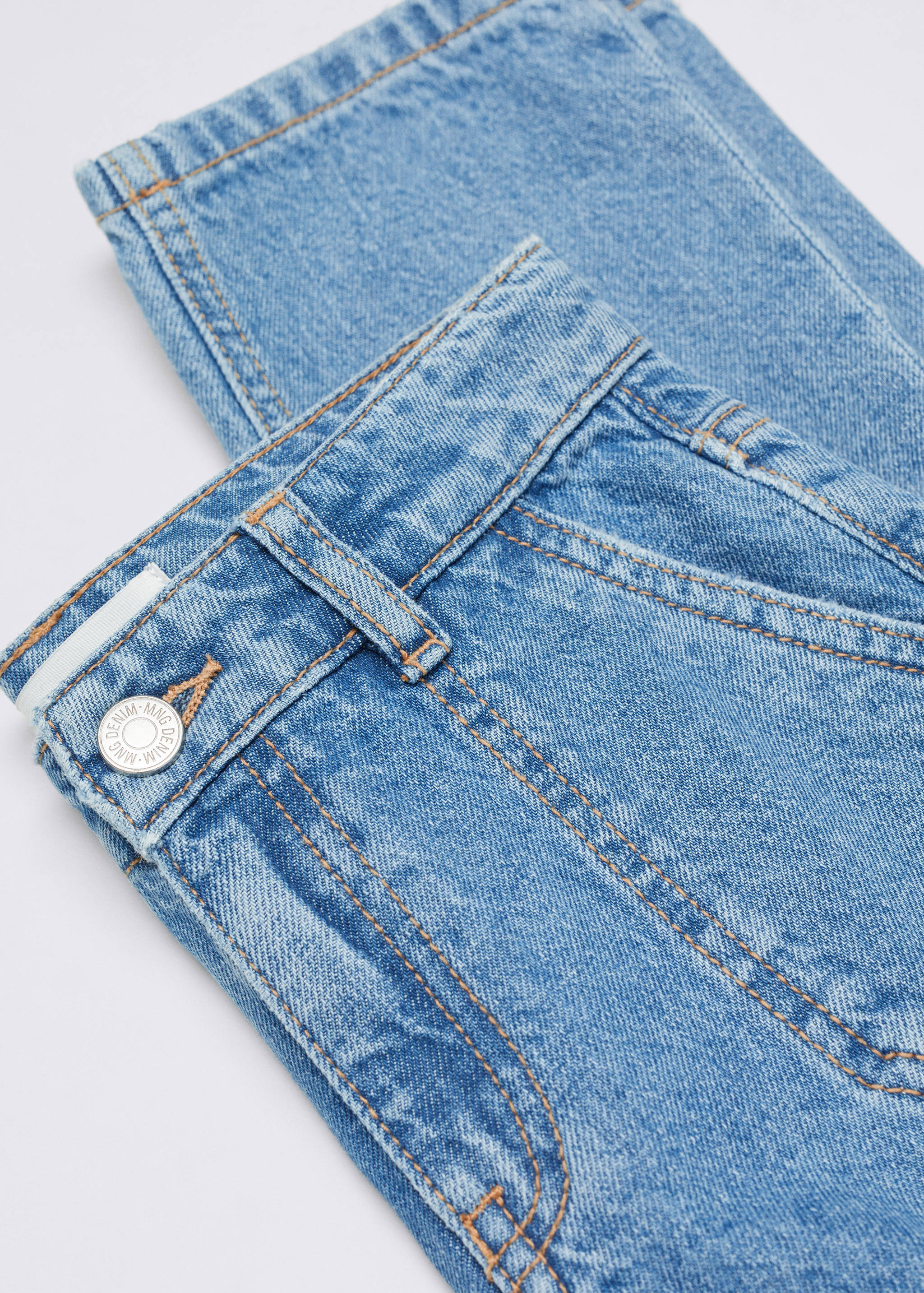 Slim-fit jeans - Details of the article 8