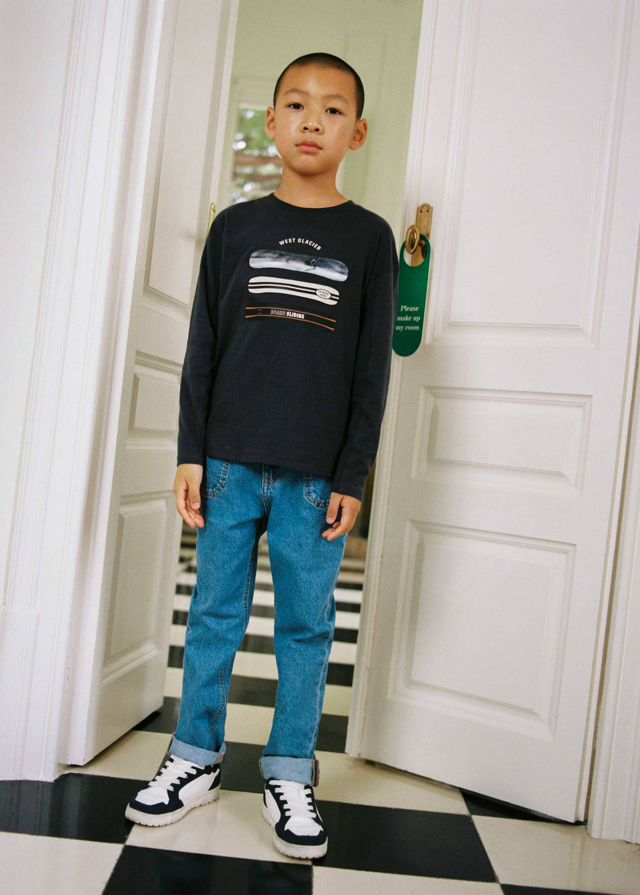 Slim-fit jeans - Details of the article 5