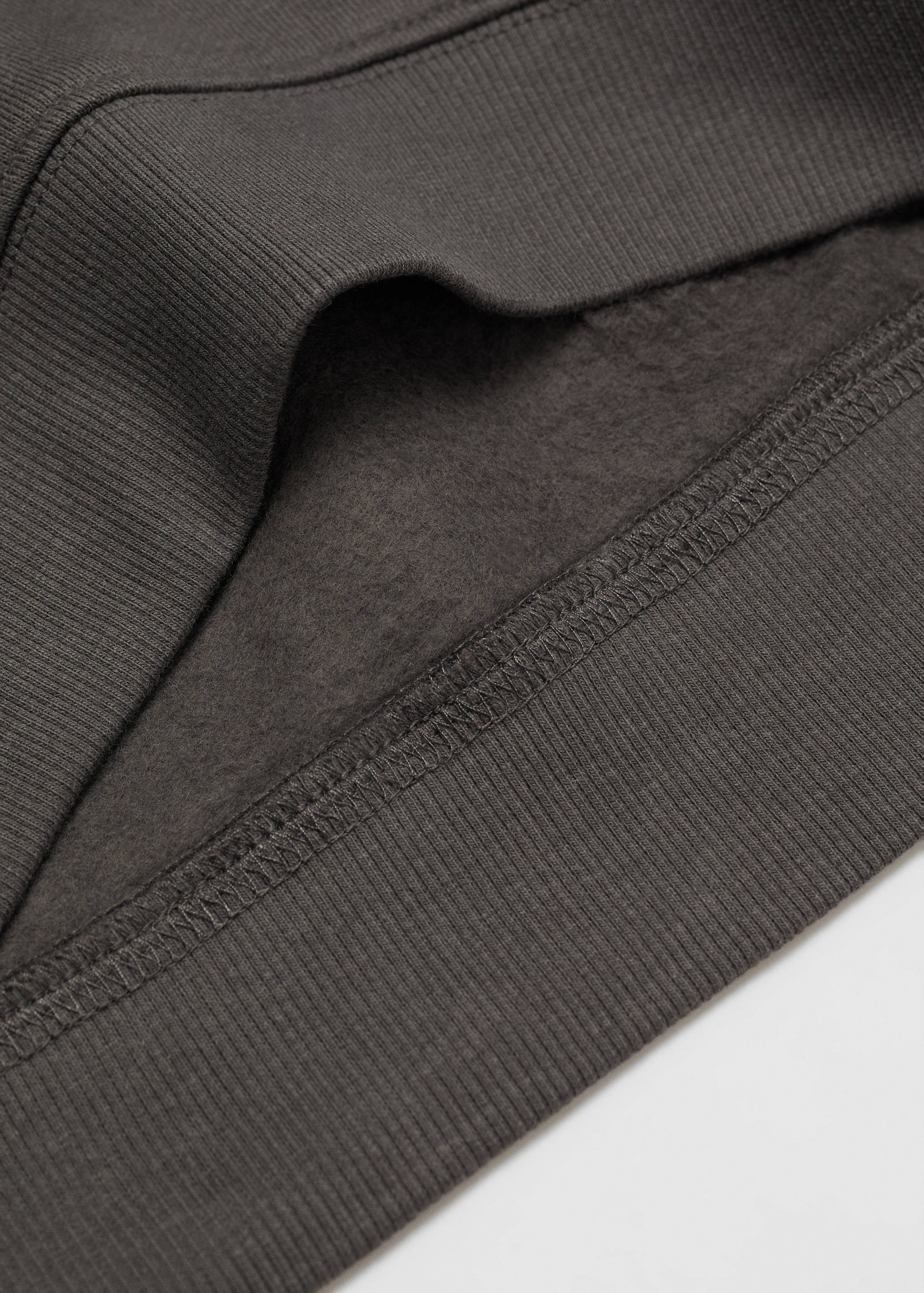 Gemustertes Baumwoll-Sweatshirt - Detail des Artikels 0