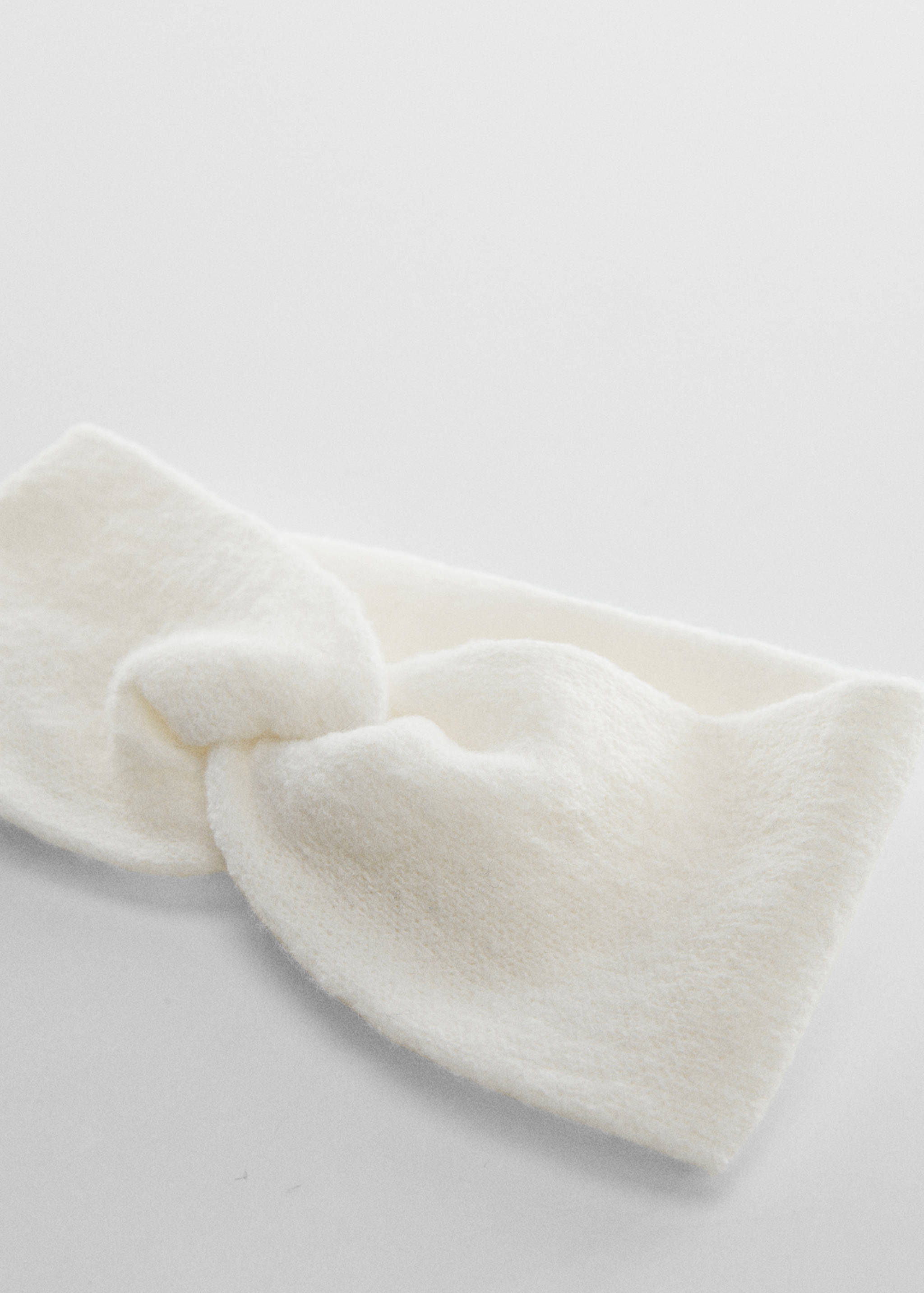 Strick-Haarband - Mittlere Ansicht