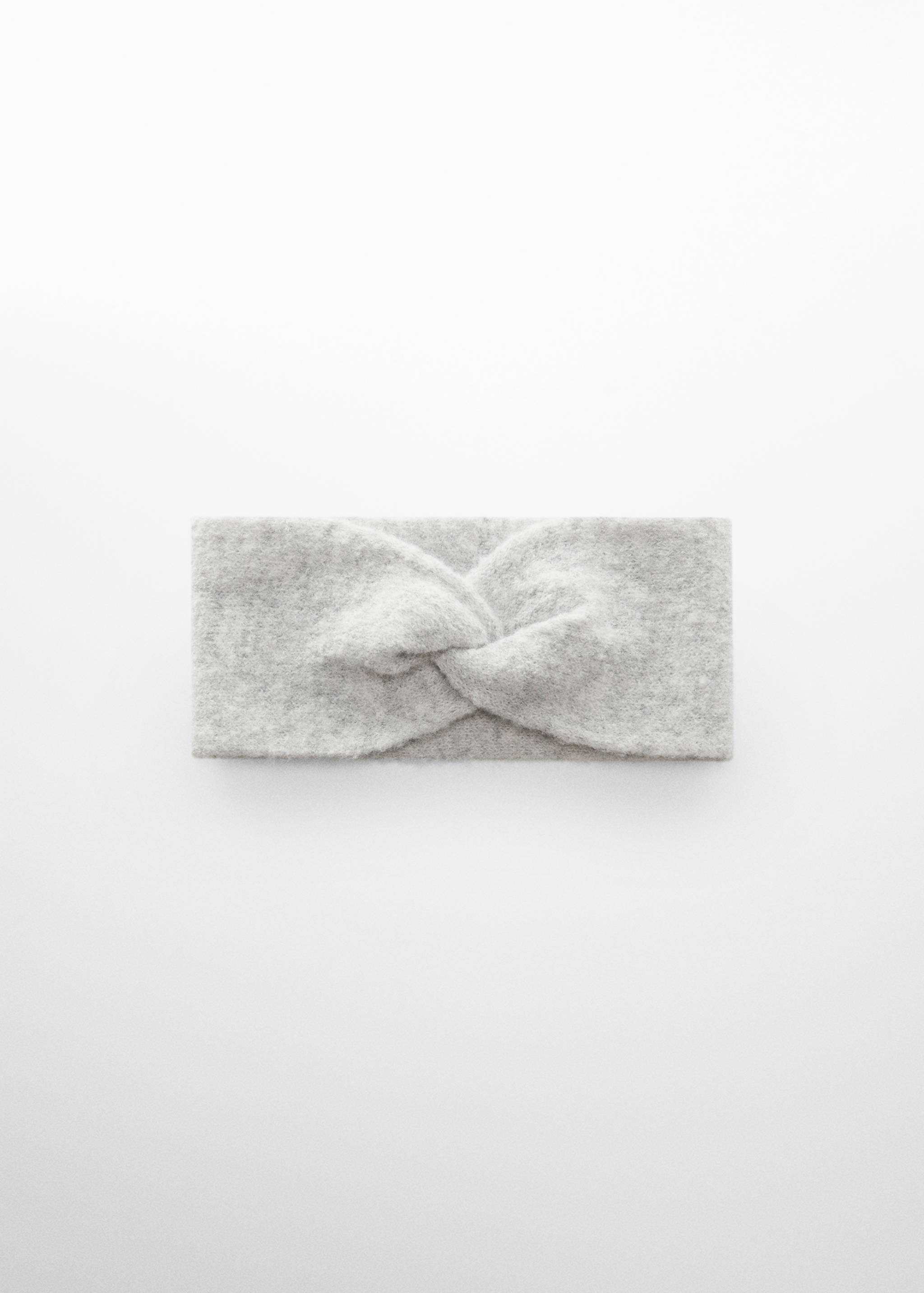 Strick-Haarband - Artikel ohne Model