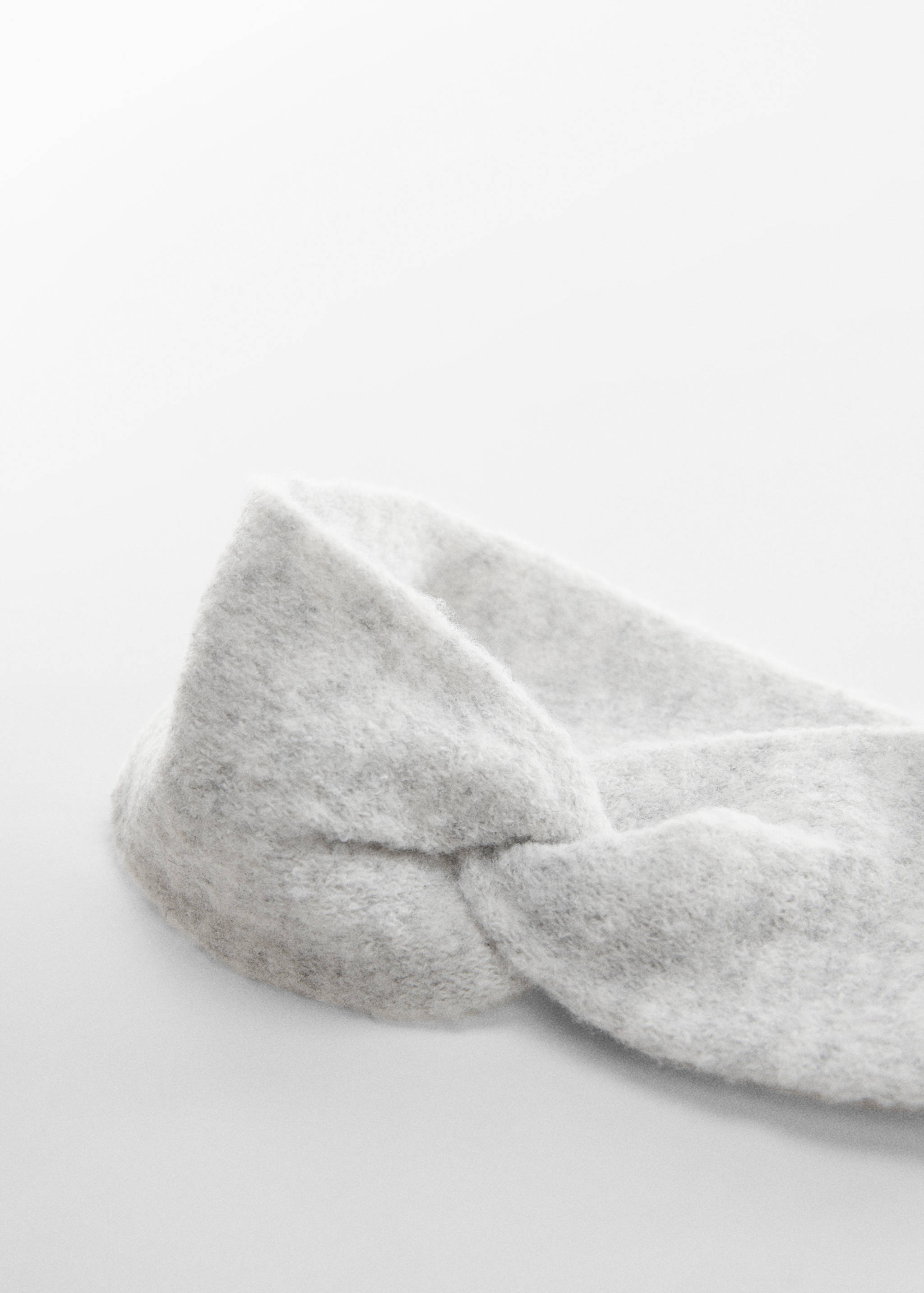 Strick-Haarband - Mittlere Ansicht