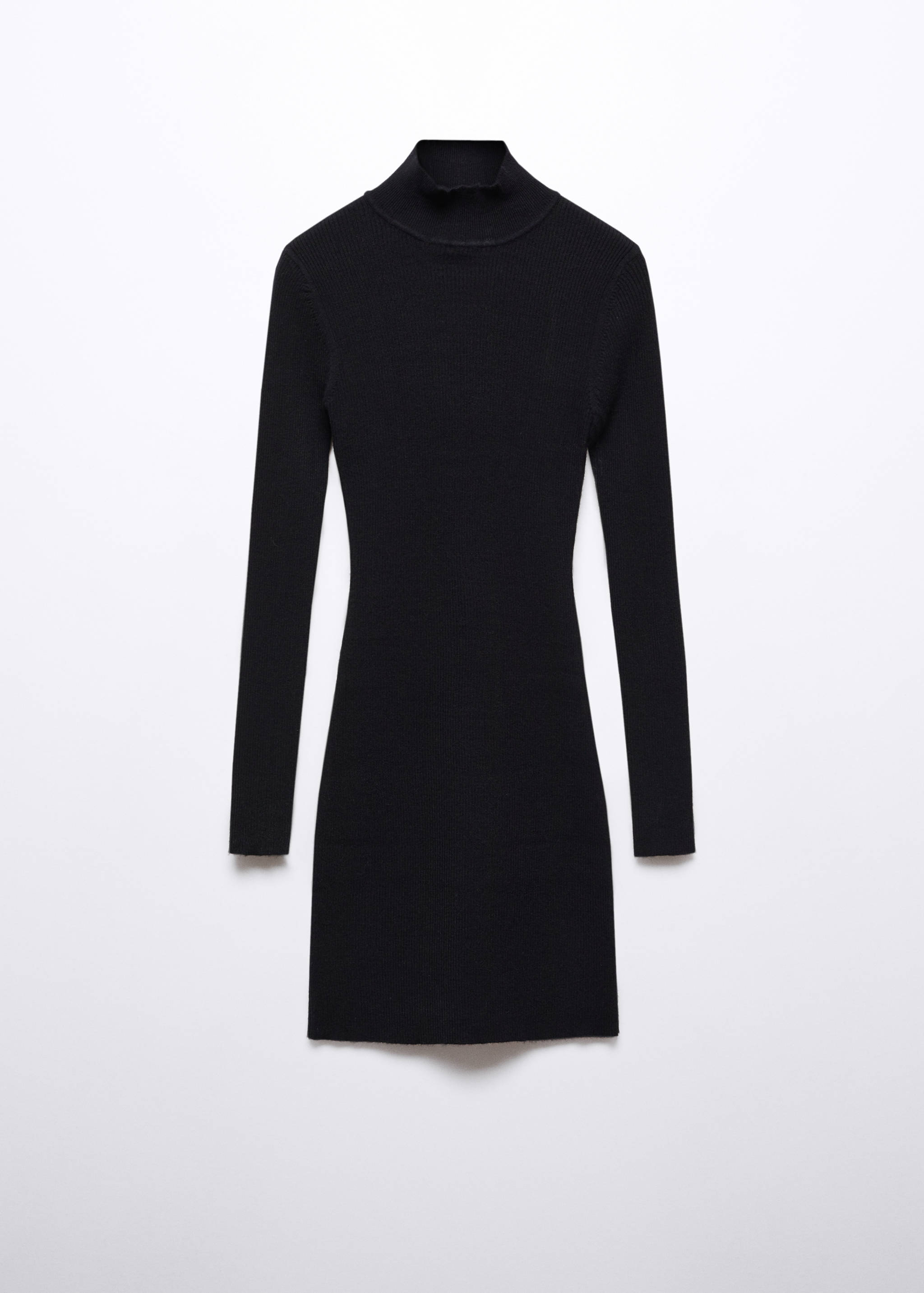 Knitted dress with open back - Article without model