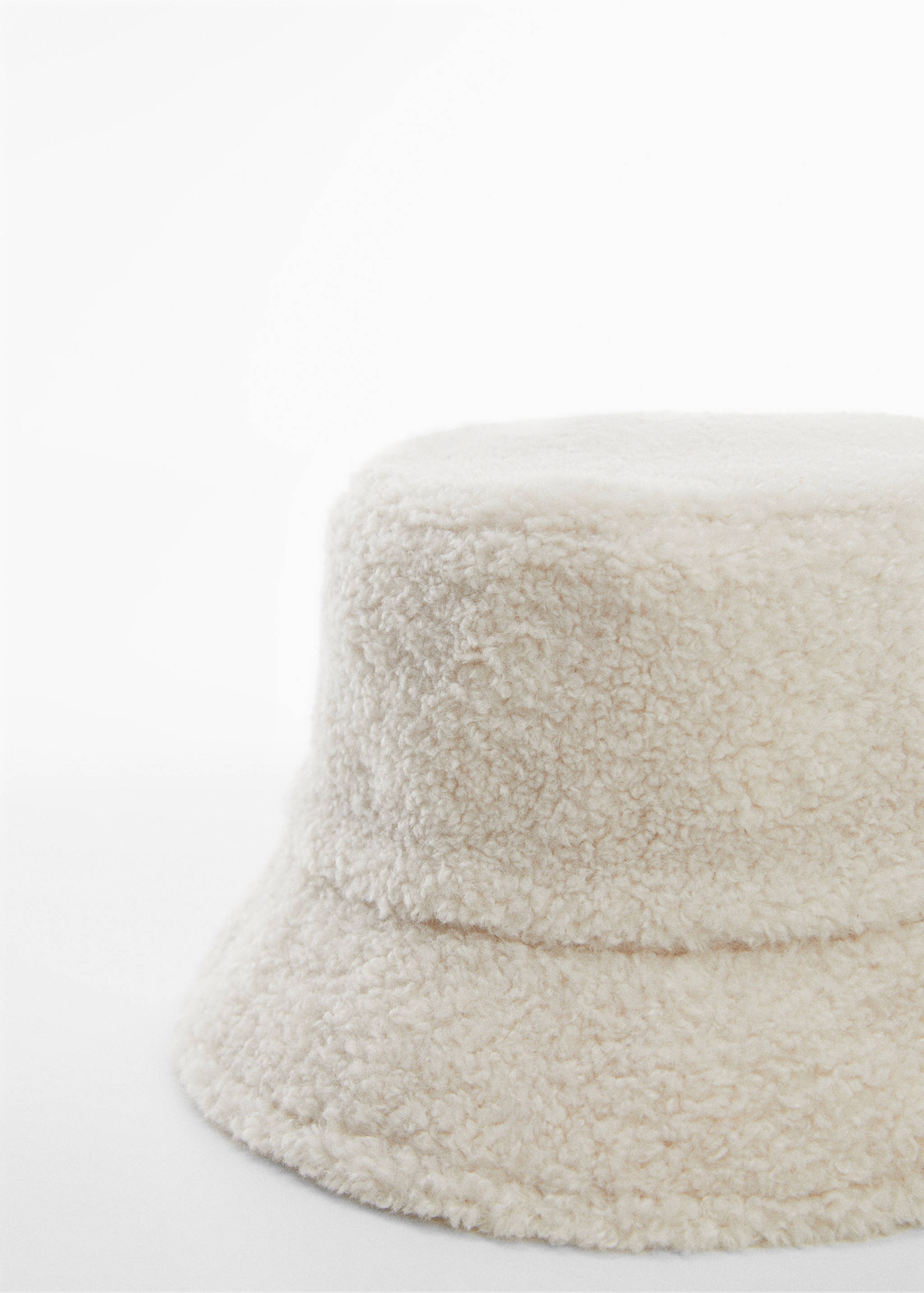 Szőrme bucket sapka - Felezősík