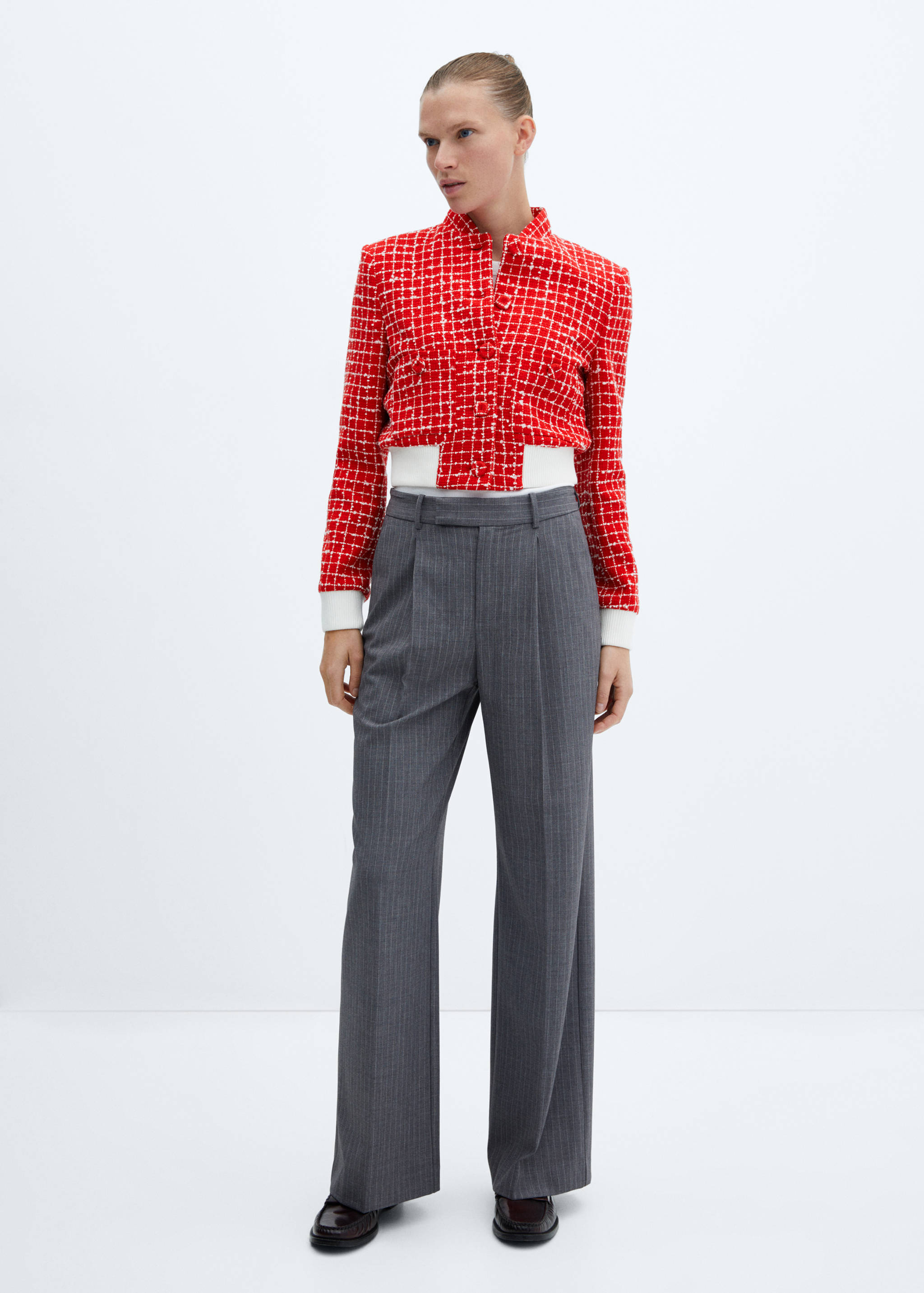 Tweed bomber jacket - General plane