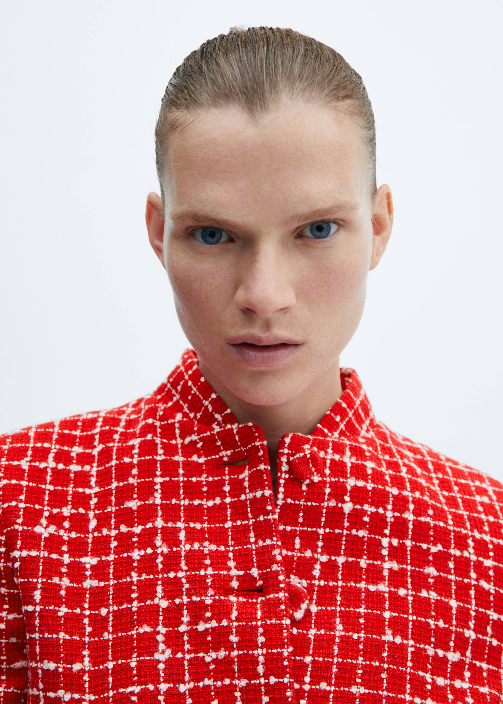 Tweed bomber jacket - Details of the article 1