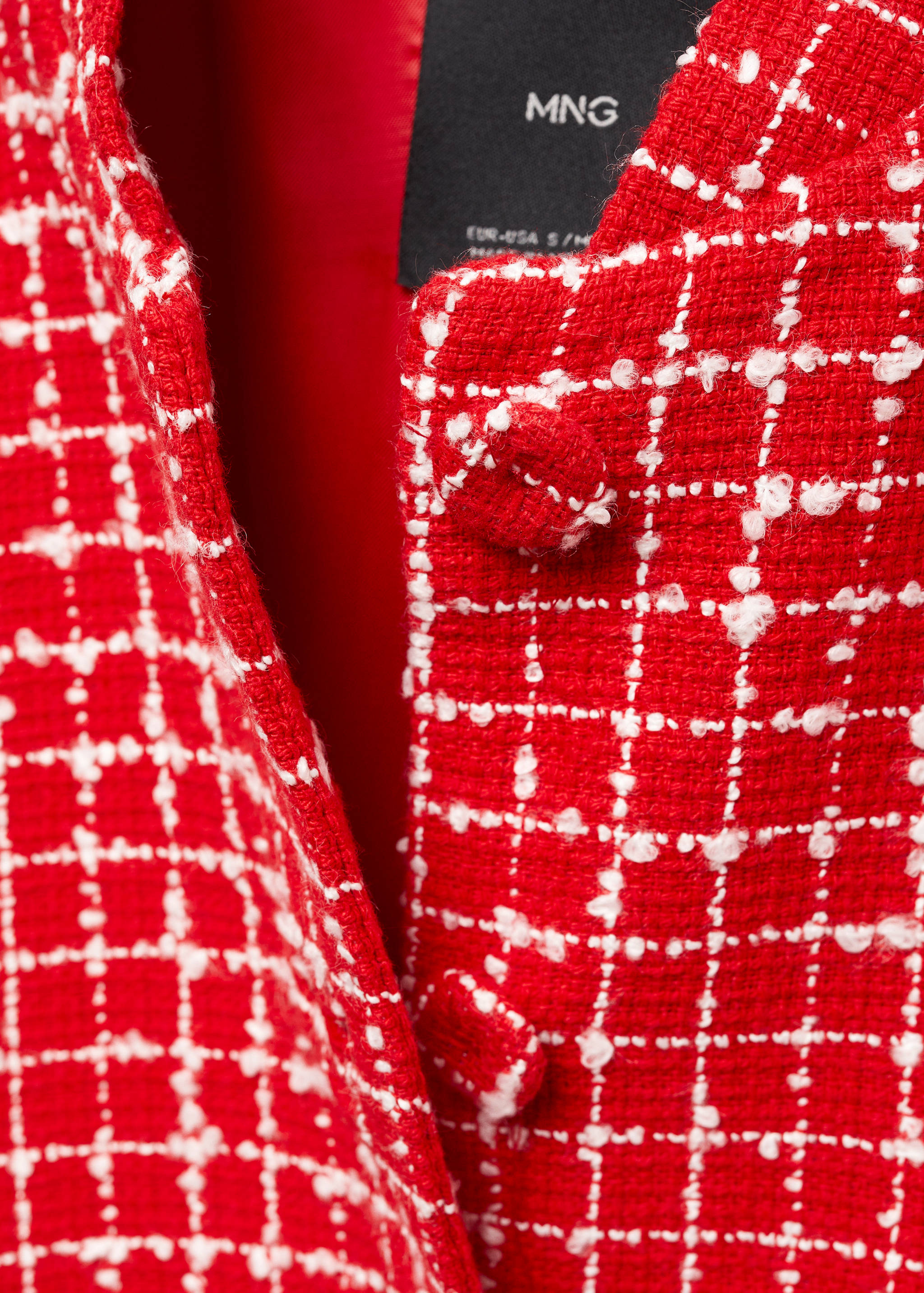 Tweed bomber jacket - Details of the article 8