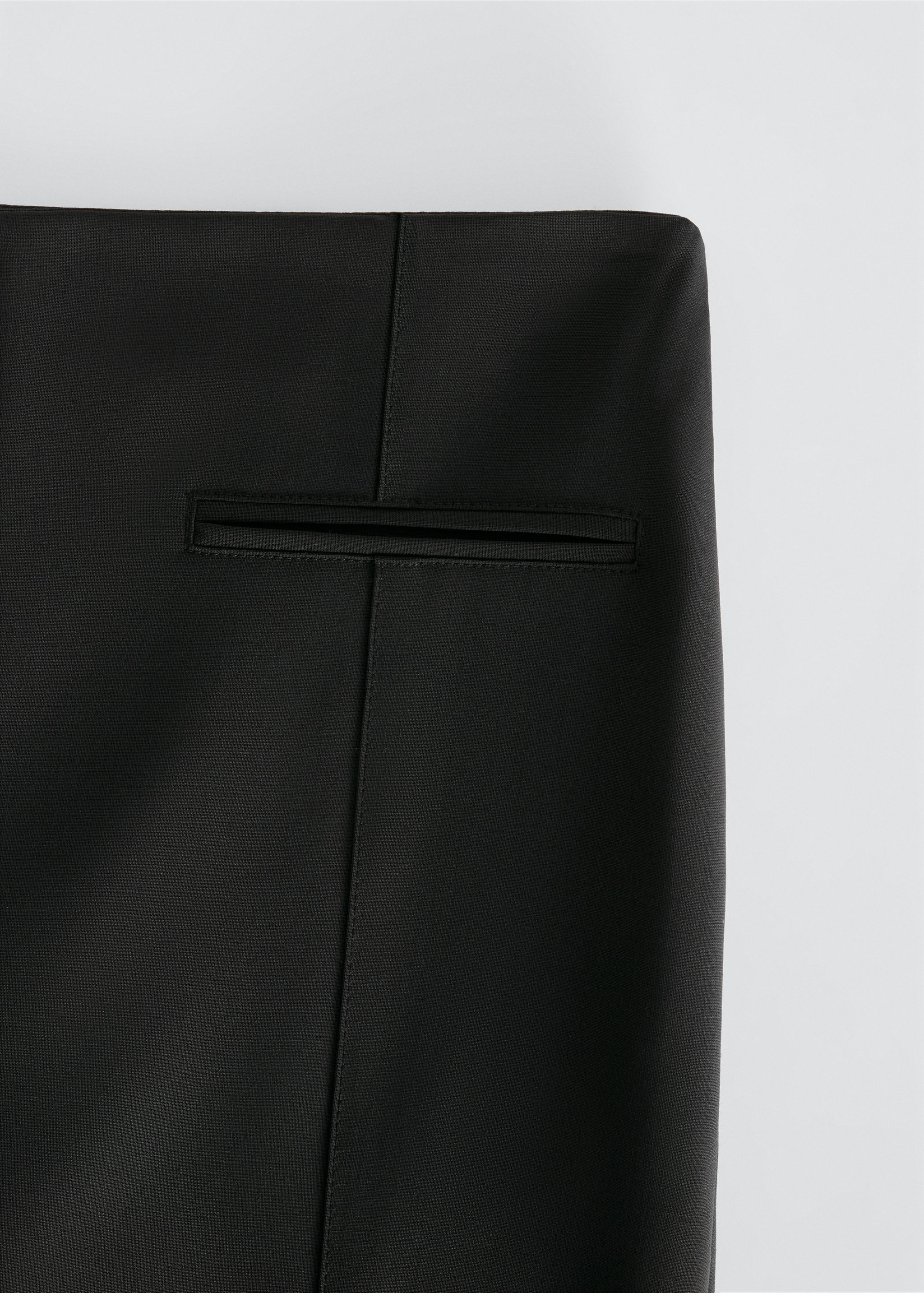 Pantalons llana acampanats - Detall de l'article 8