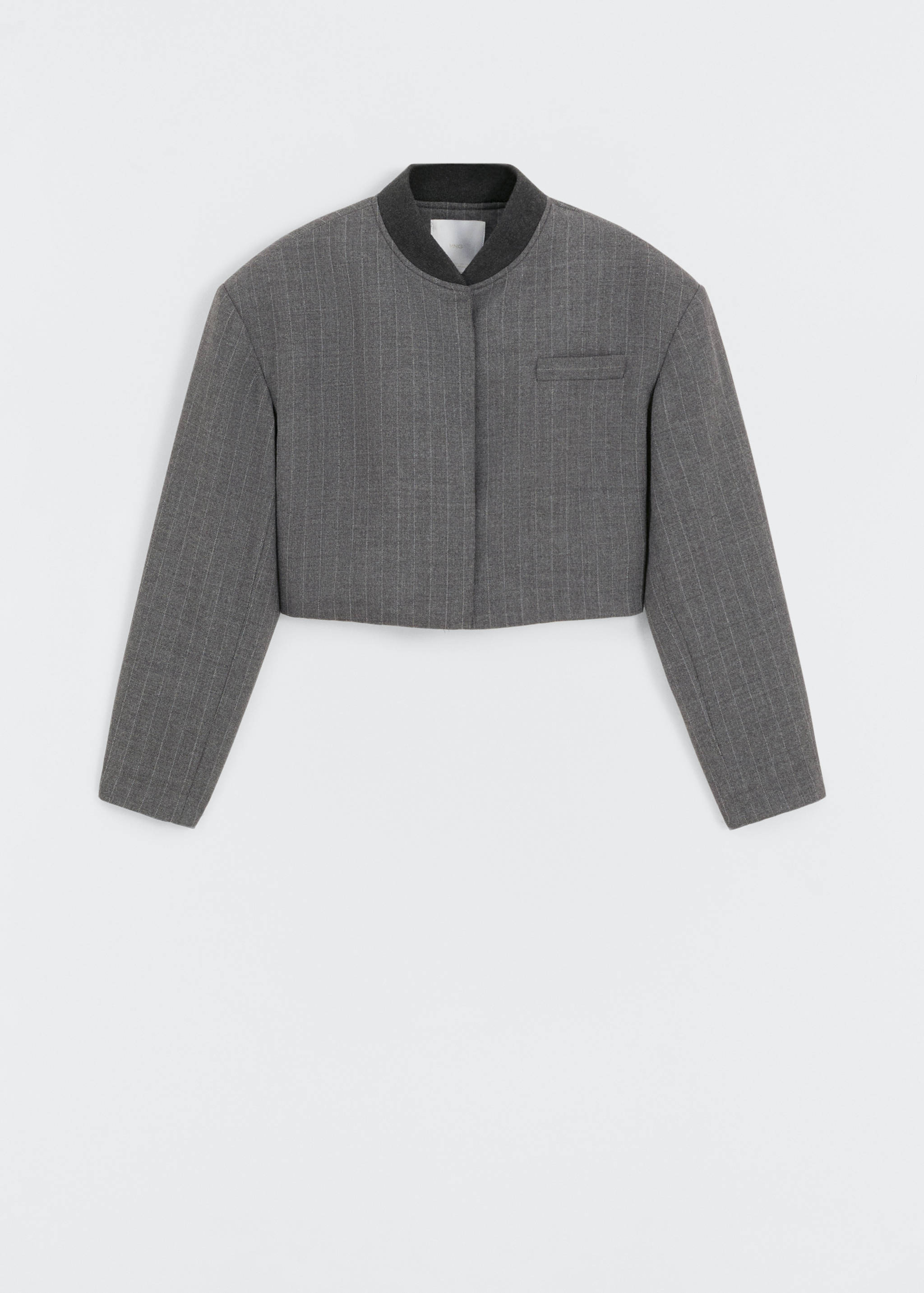 Chaqueta hombros estructurados - Artículo sin modelo