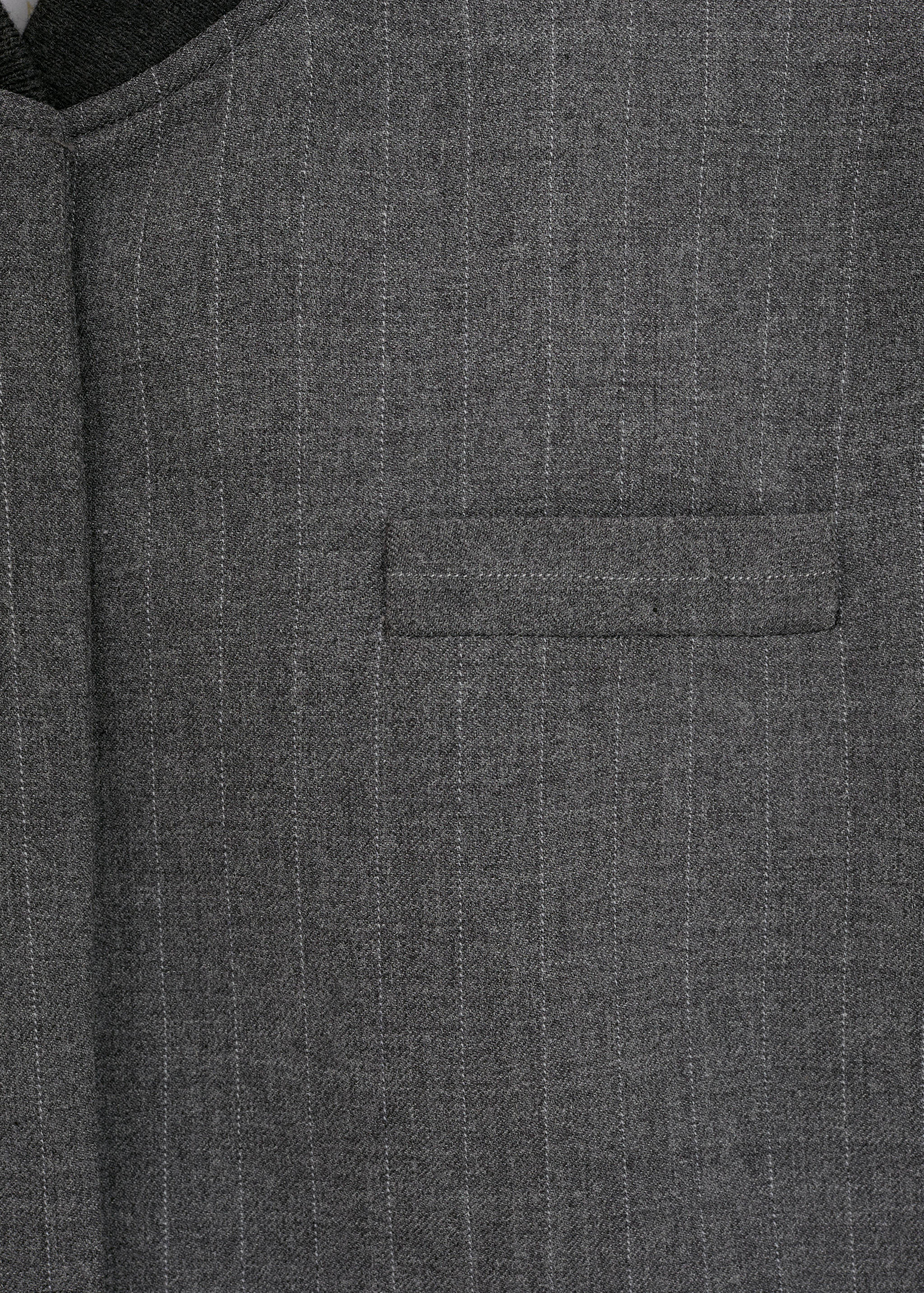 Chaqueta hombros estructurados - Detalle del artículo 8