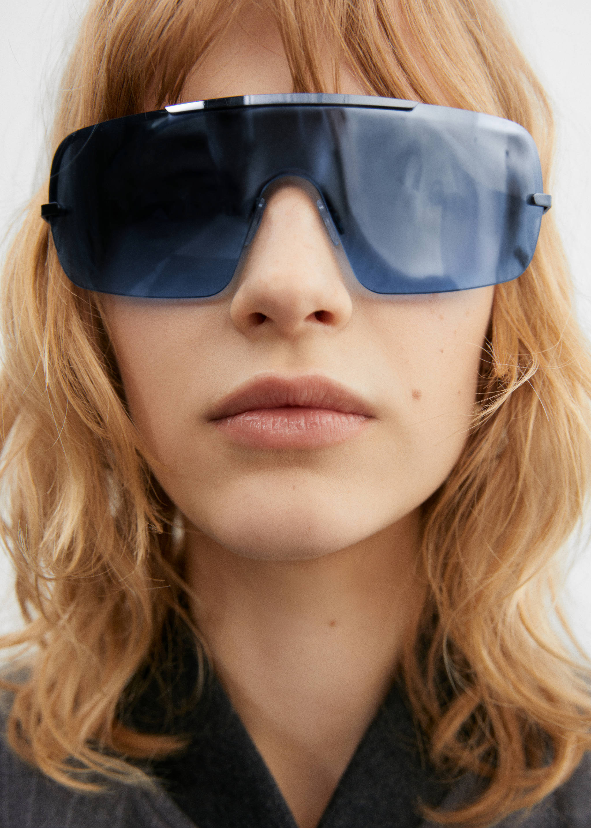 Lunettes de soleil écran - Plan général