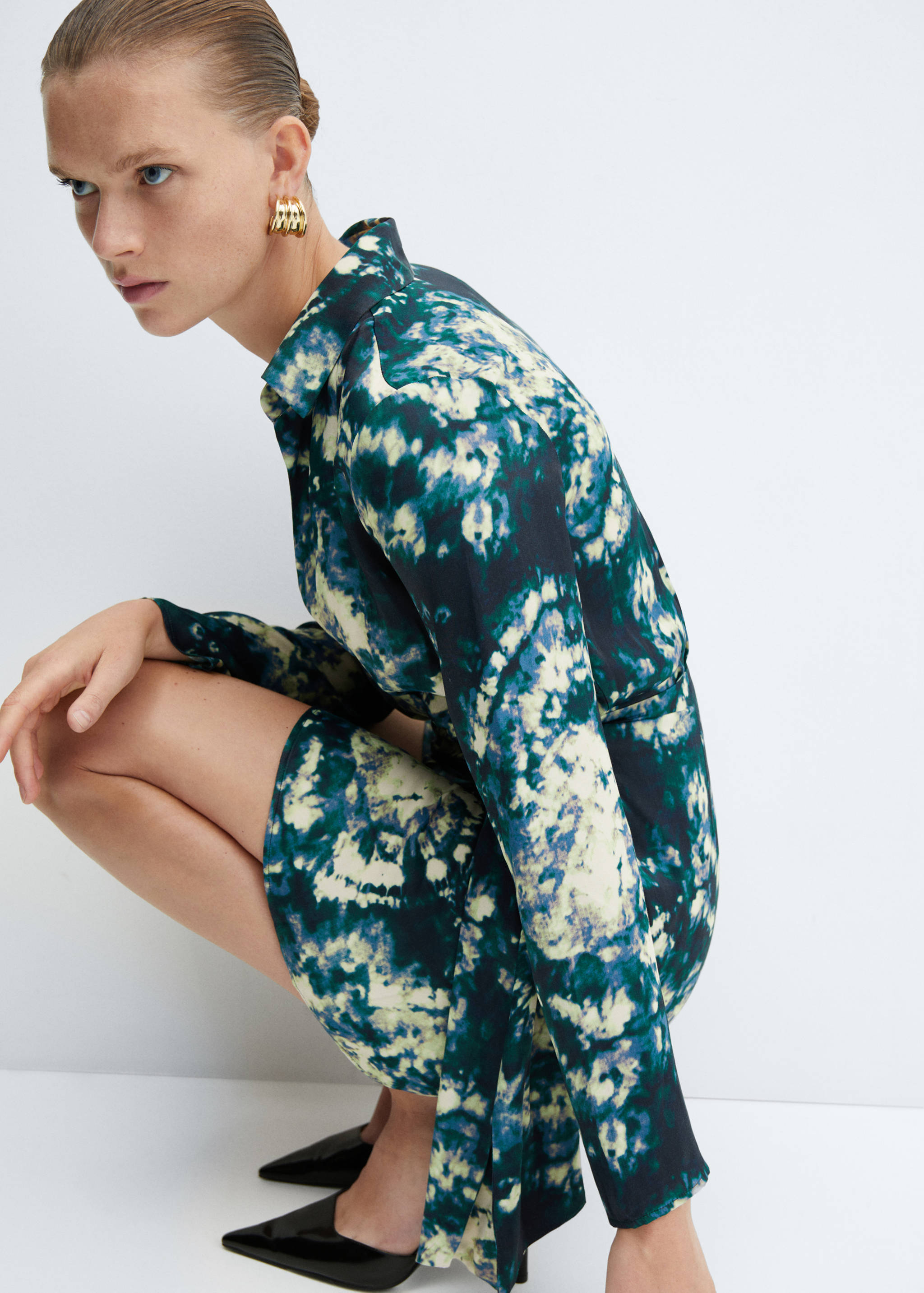 Vestit tie-dye detall nus - Detall de l'article 2