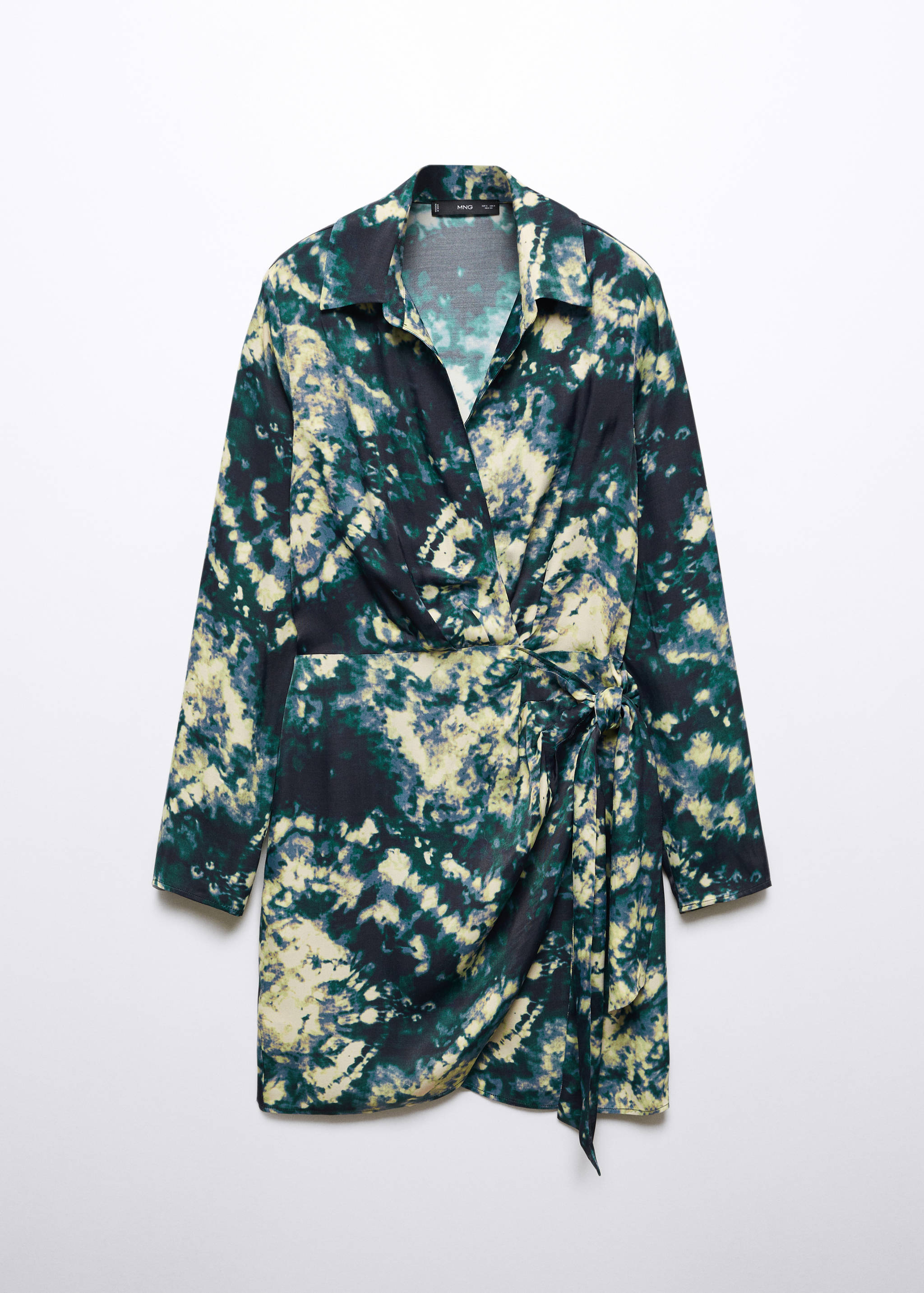 Vestit tie-dye detall nus - Article sense model