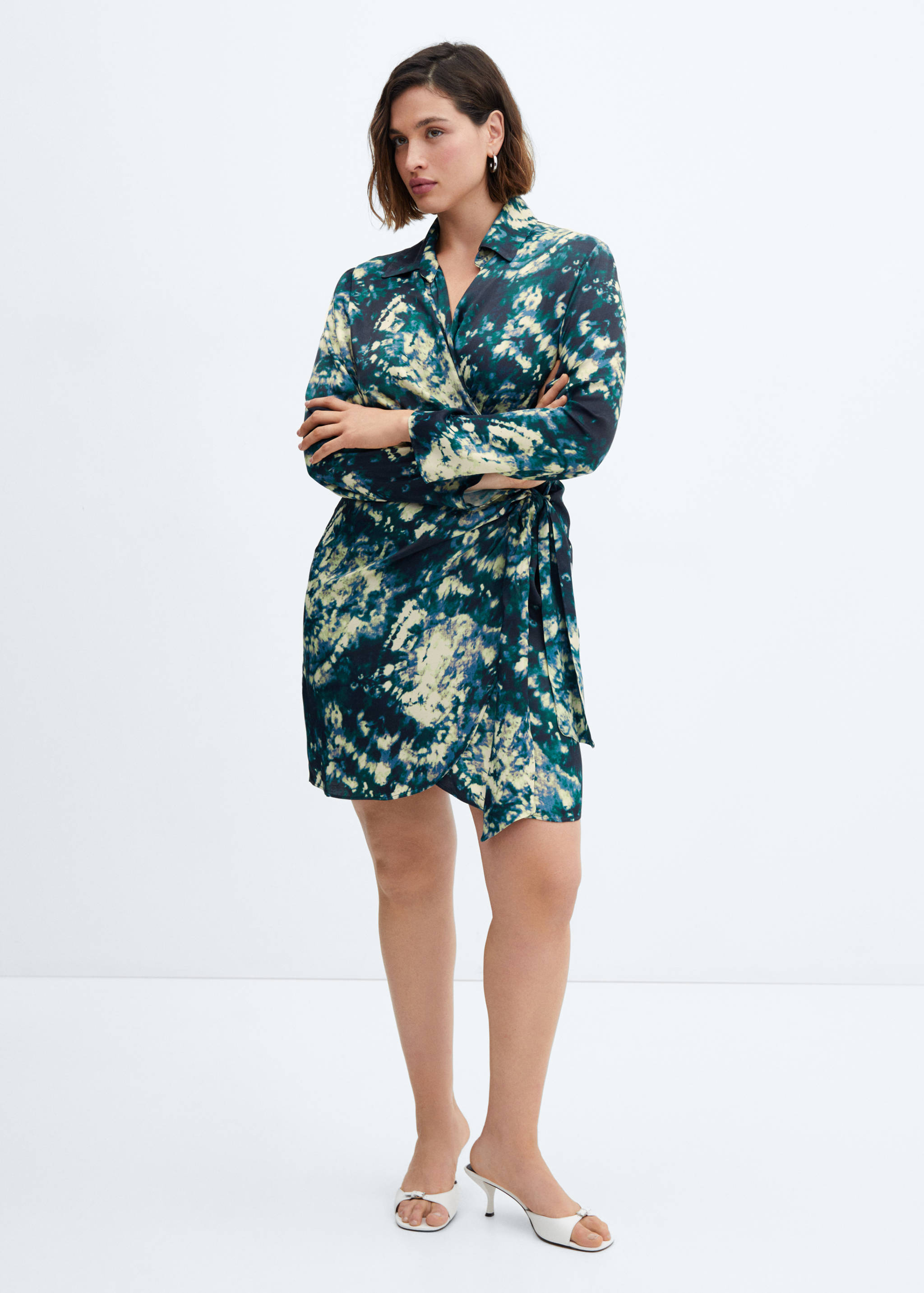 Vestit tie-dye detall nus - Detall de l'article 3