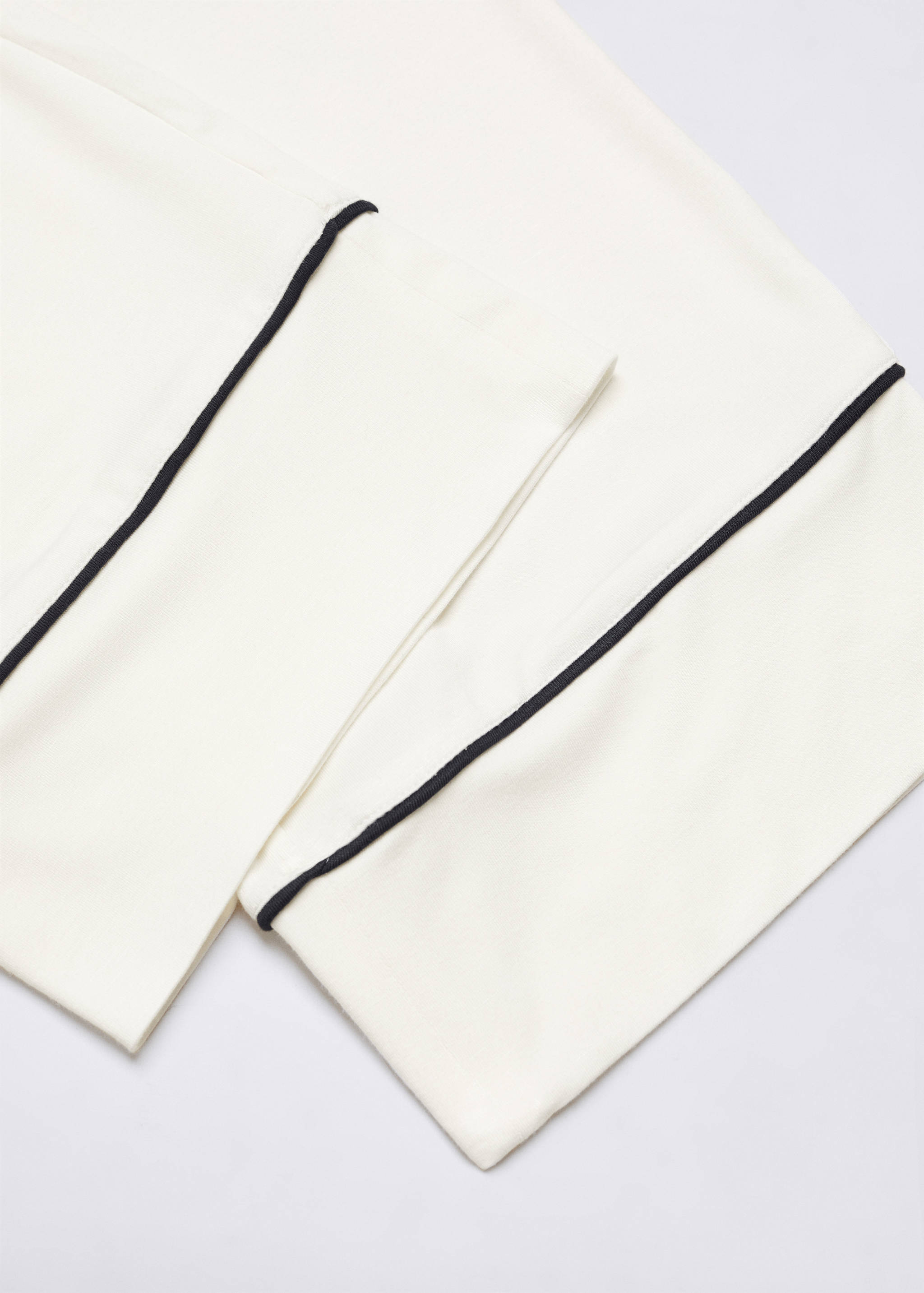 Pantalons pijama rivet contrast - Detall de l'article 8