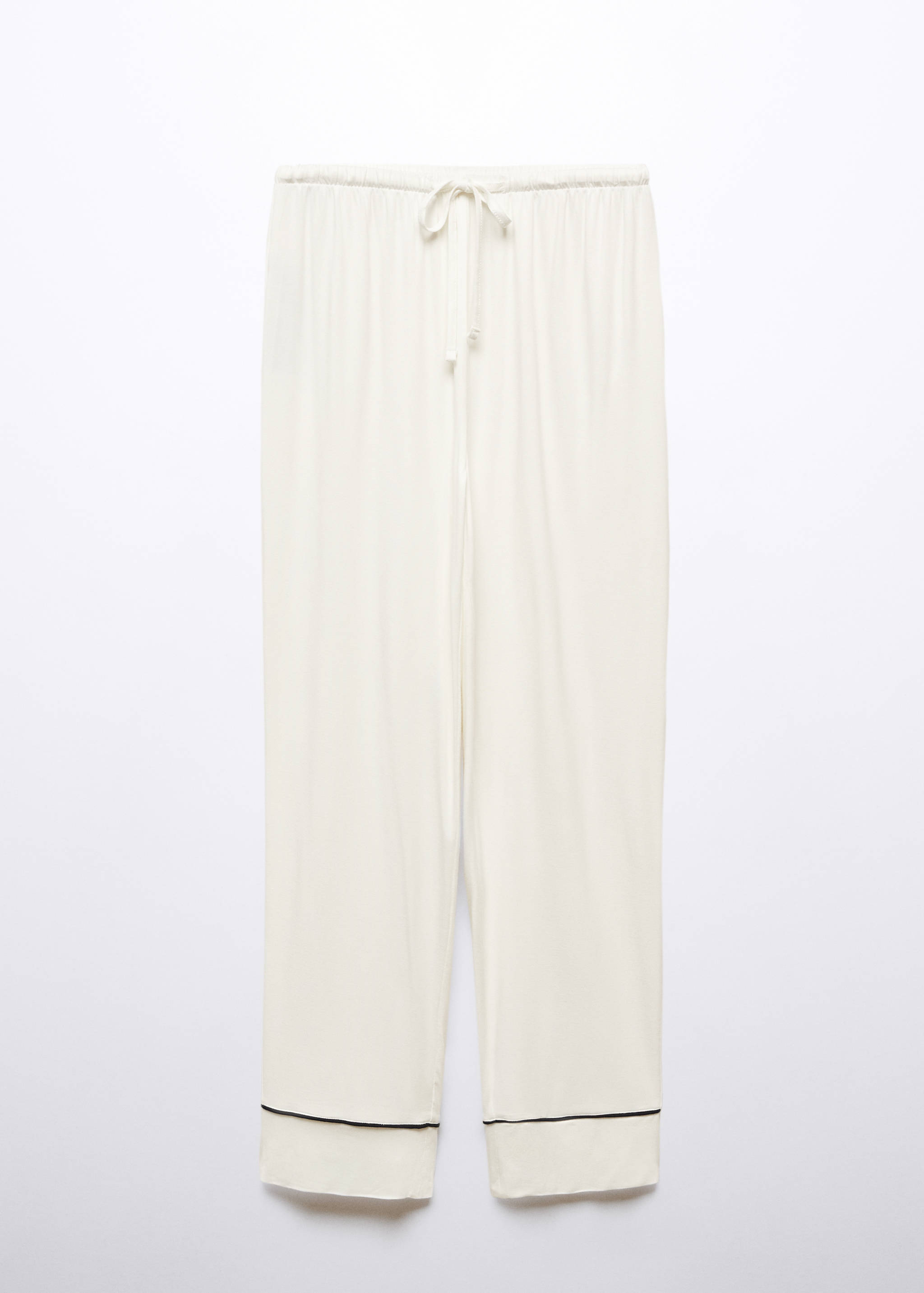 Pantalons pijama rivet contrast - Article sense model