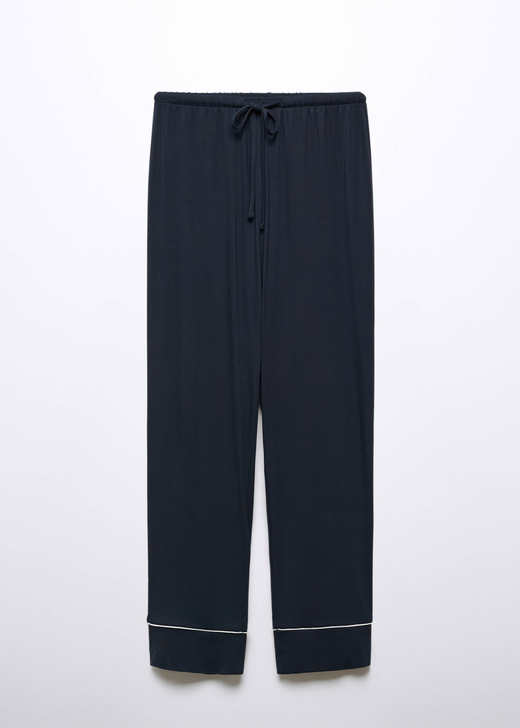 Pantalons pijama rivet contrast - Article sense model