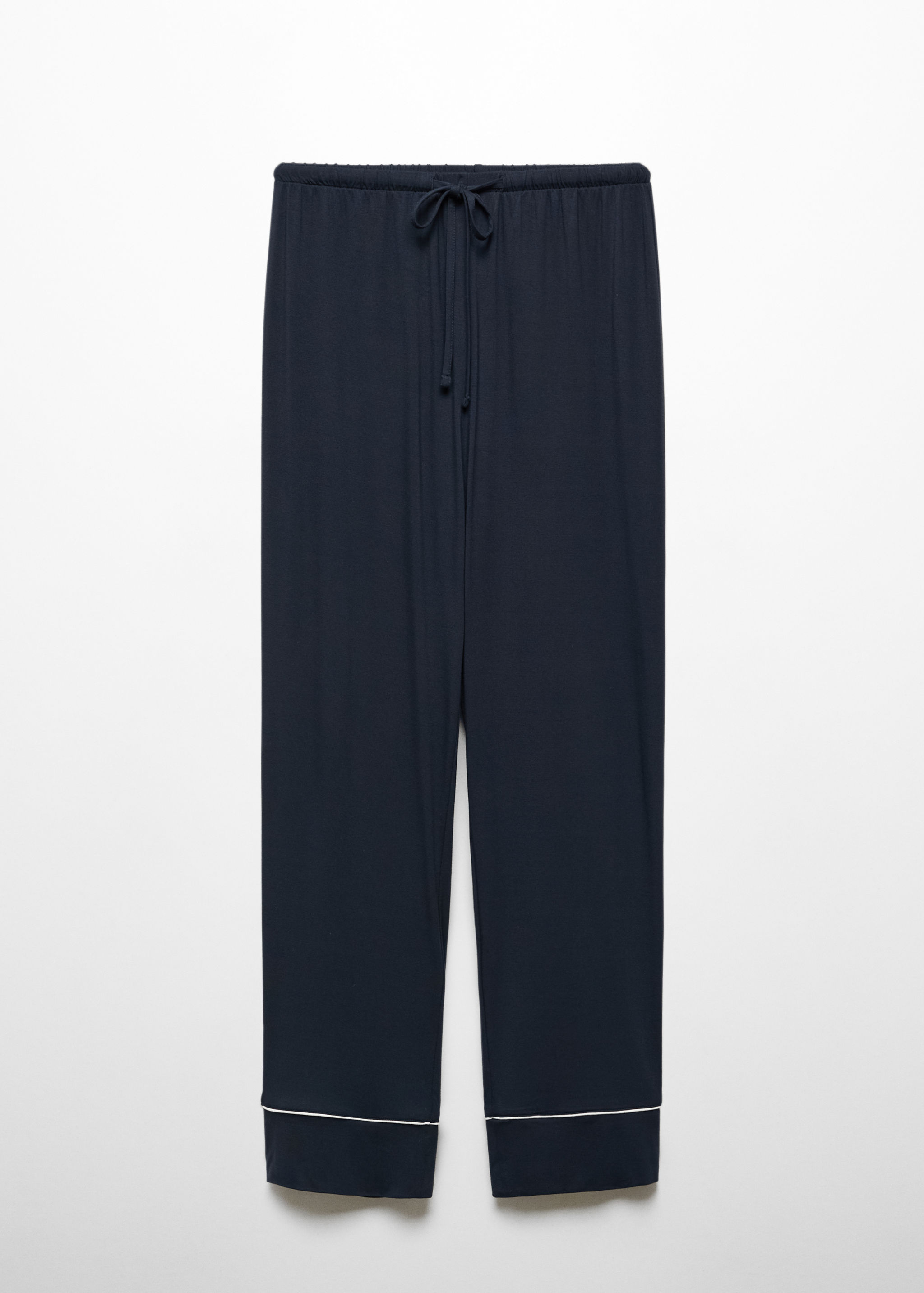 Pantalons pijama rivet contrast - Article sense model