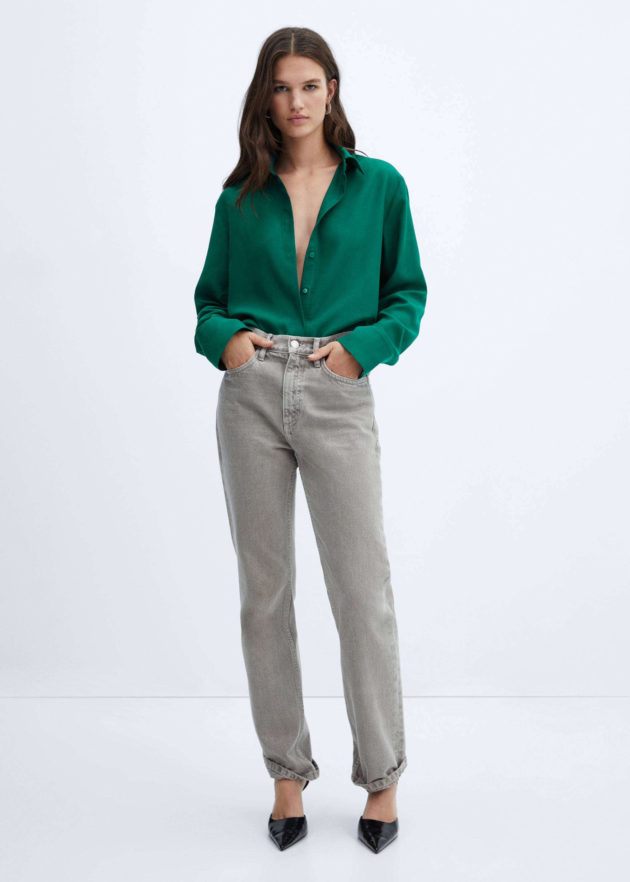 Chemise 100 % Lyocell - Plan général