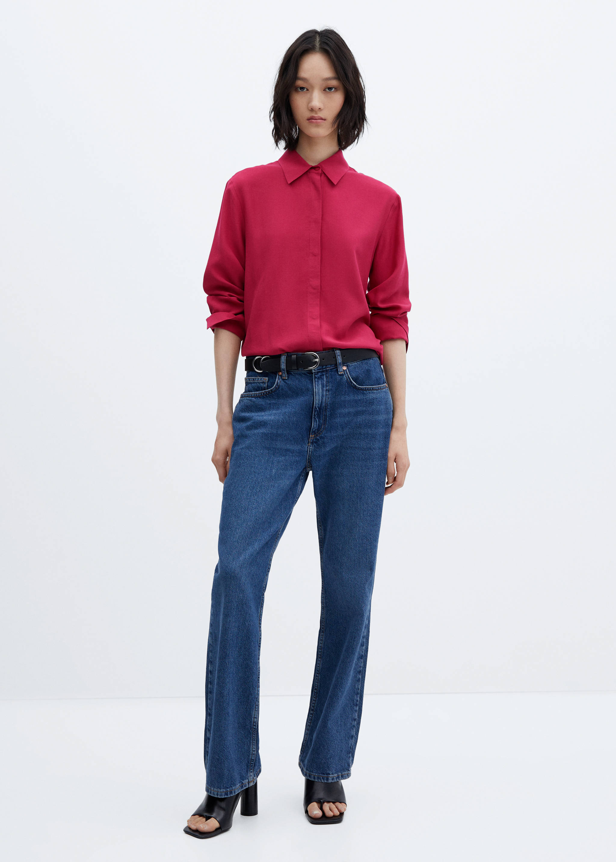Chemise 100 % Lyocell - Plan général